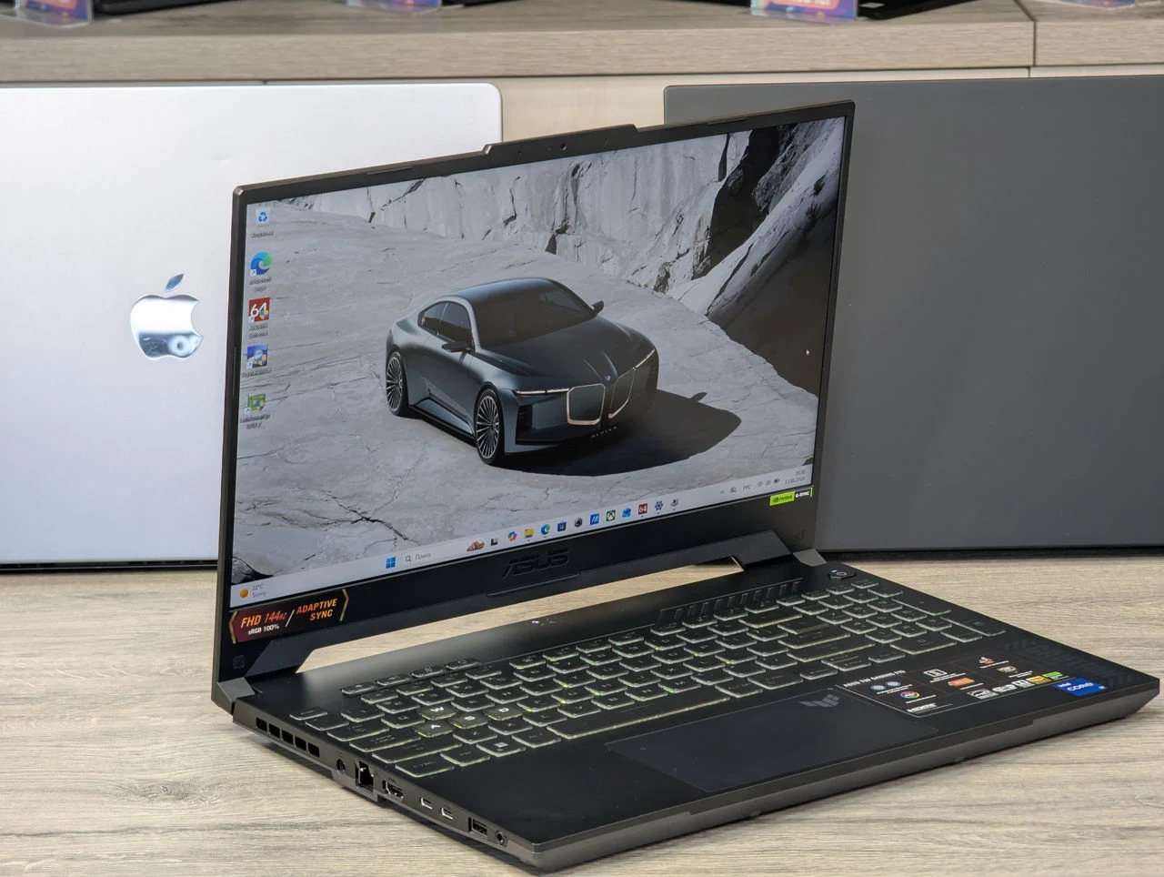 ASUS TUF Gaming F15 | i7-13620H | 16GB | 512GB | RTX 4060 | 144Hz — miniatură 5