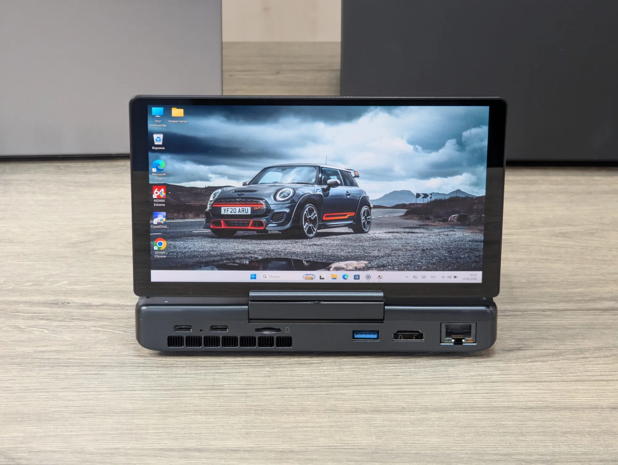 Новый! GPD Pocket 3 Mini | Intel Core i3-N300 | 16GB DDR5 | 512GB SSD | 8.0″ Full HD+ IPS Touch — миниатюра 7