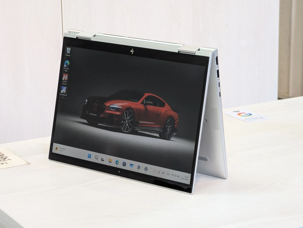 HP Elite x360 830 G9 | i5 1245U | 16GB | 256GB | Intel Iris Xe | 13.3″ WUXGA Touch — miniatură 13