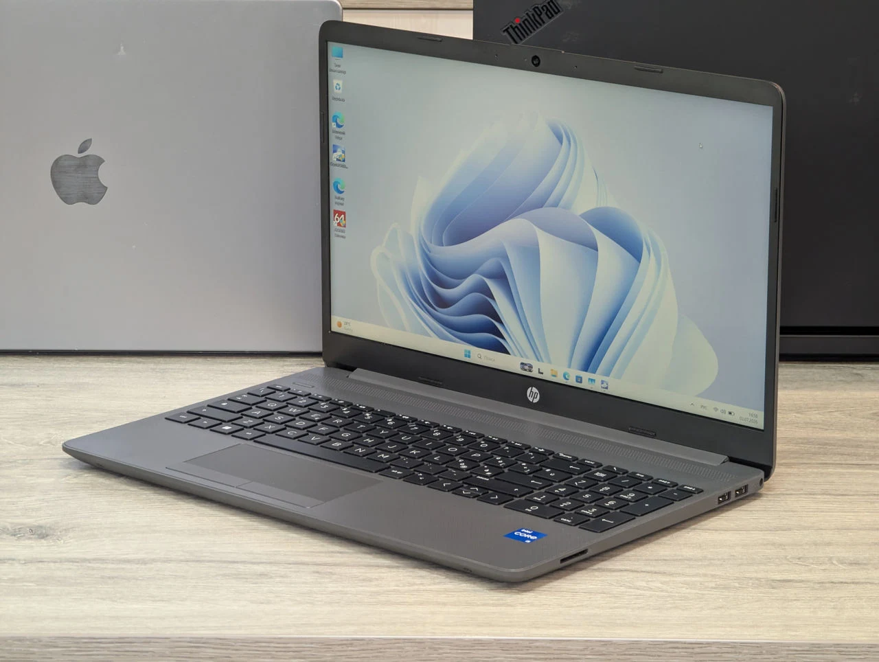 Nou! HP 250 G9 | i5-1235U | 16GB | 256GB SSD + 500GB HDD | Intel Iris Xe | 15.6″ FHD — miniatură 6