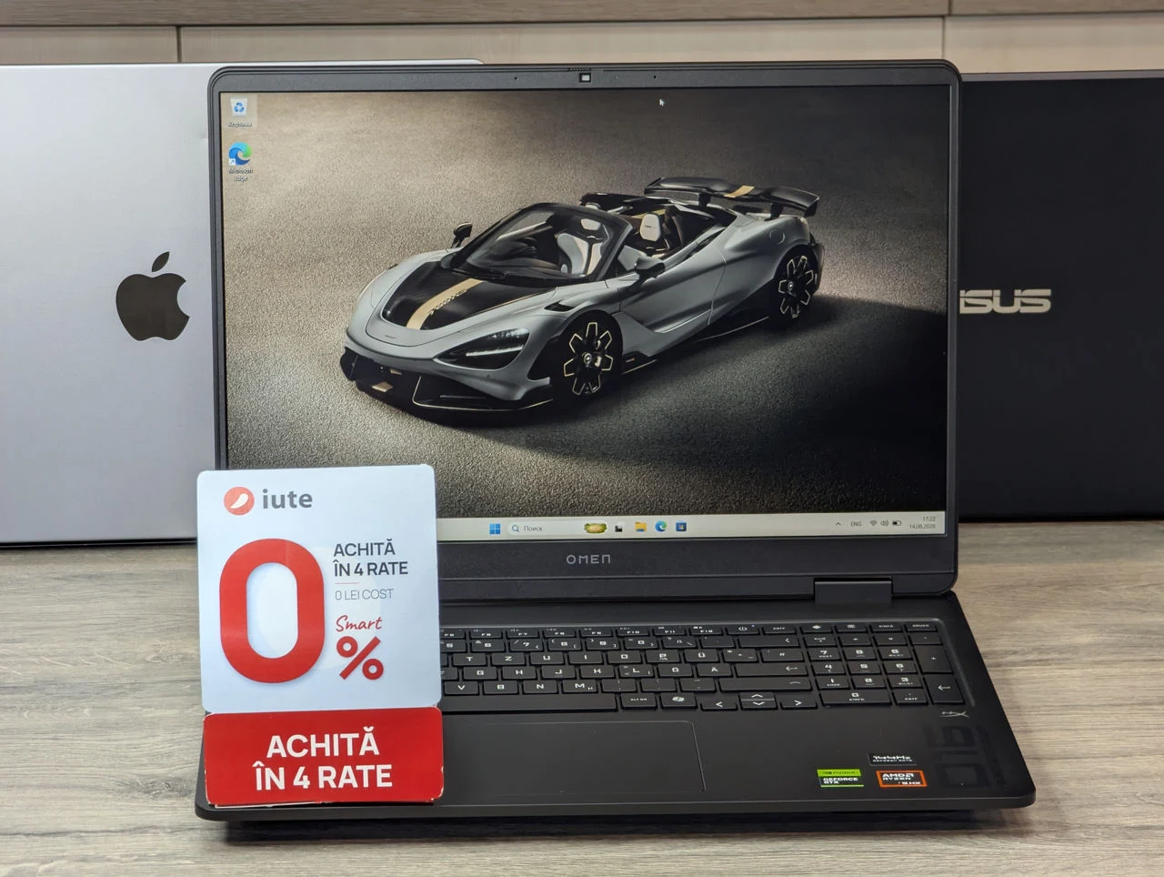 Nou! HP OMEN 16 | Ryzen 9 8940HX | 16GB | 1TB | RTX 5070 | 16.0″ — vedere 2
