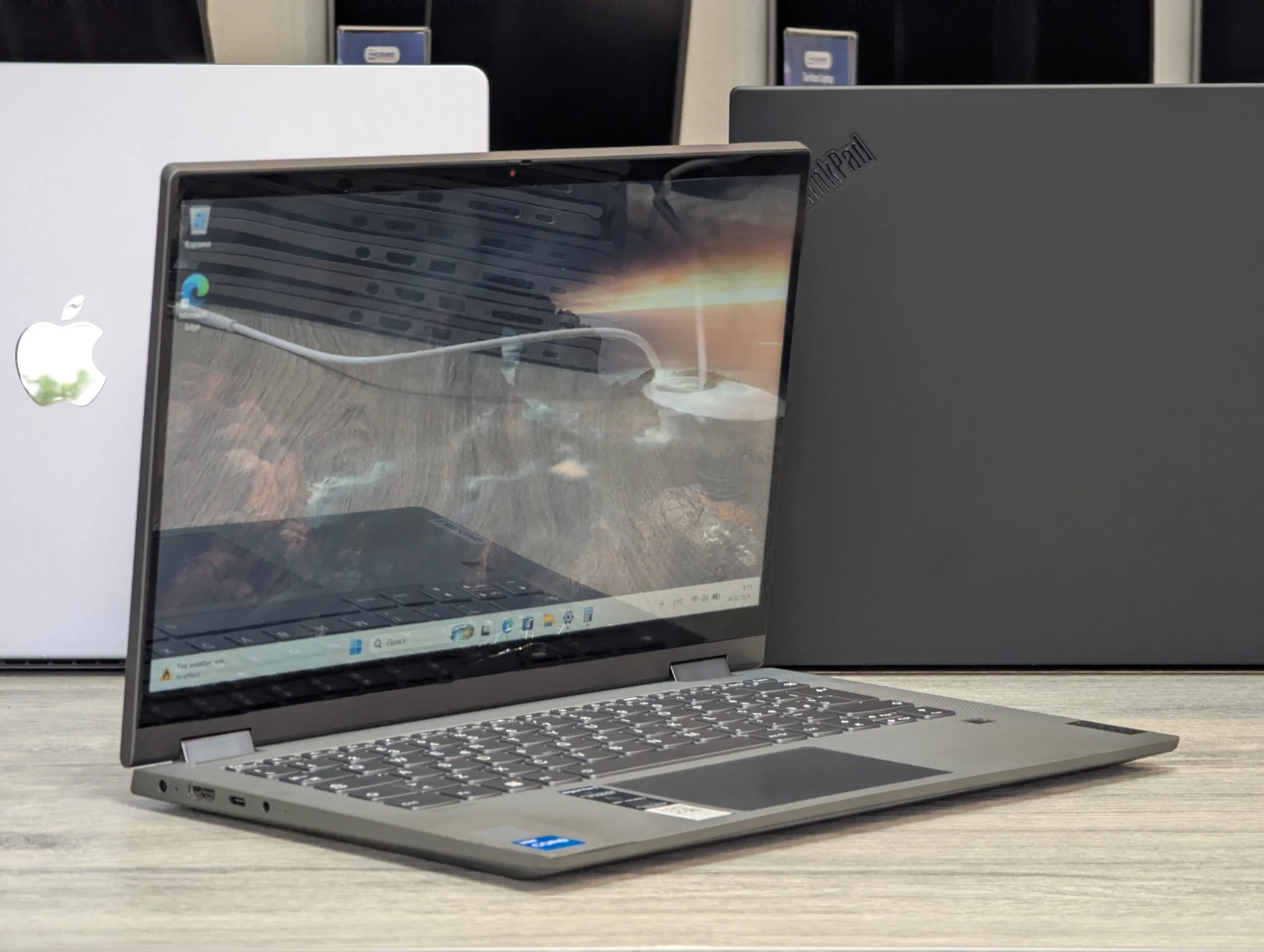 Lenovo IdeaPad Flex 5 14ITL05 (82HS) | i5-1135G7 | 8GB | 256GB SSD | Intel Iris Xe | 14.0″ Full HD — miniatură 5