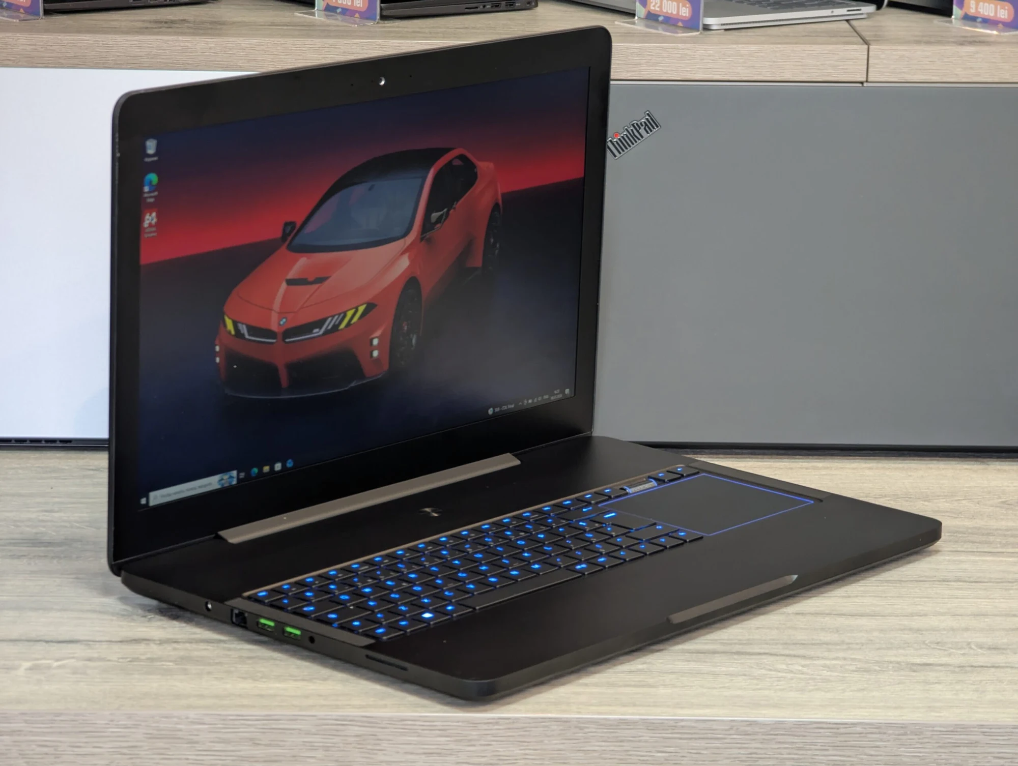 Nou! Razer Blade Pro 17 | i7-7700HQ | 16GB | 256GB SSD + 2TB HDD | GTX 1060 6GB | 17.3″ Full HD — miniatură 7