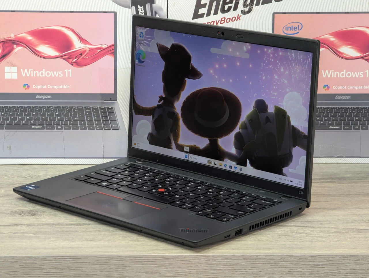 Lenovo ThinkPad L14 Gen 3 | Intel Core i5-1245U | 16GB | 256GB | Intel Iris Xe | 14.0″ FHD — miniatură 3
