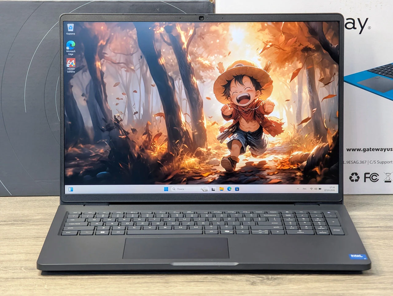 Dell Pro 16 | Core 3 100U | 8GB | 256GB | 16″ FHD+ — miniatură 6