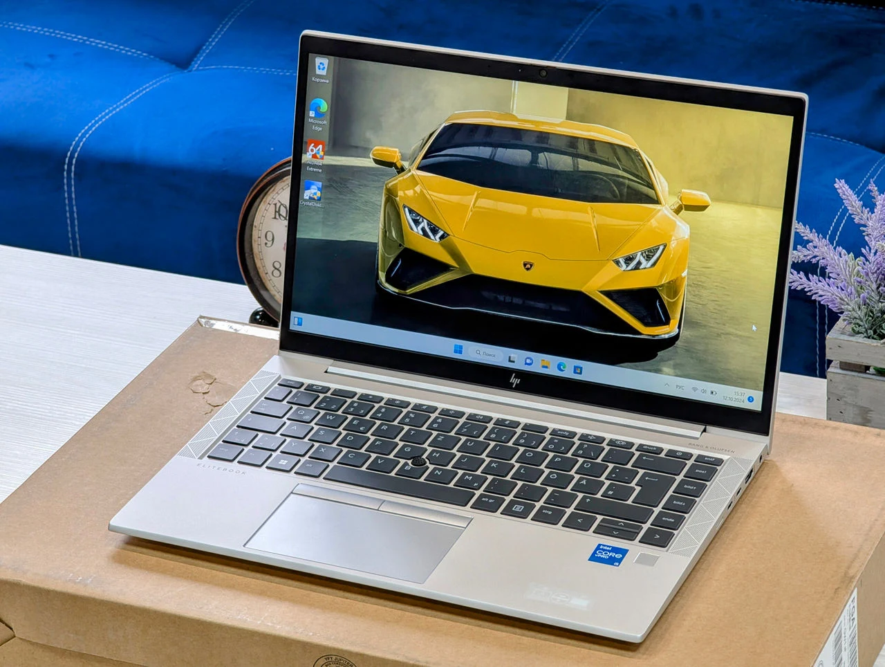 HP EliteBook 840 G8 | Core i5 1145G7 | 16Gb | 256GB | Iris Xe 14″ — miniatură 6