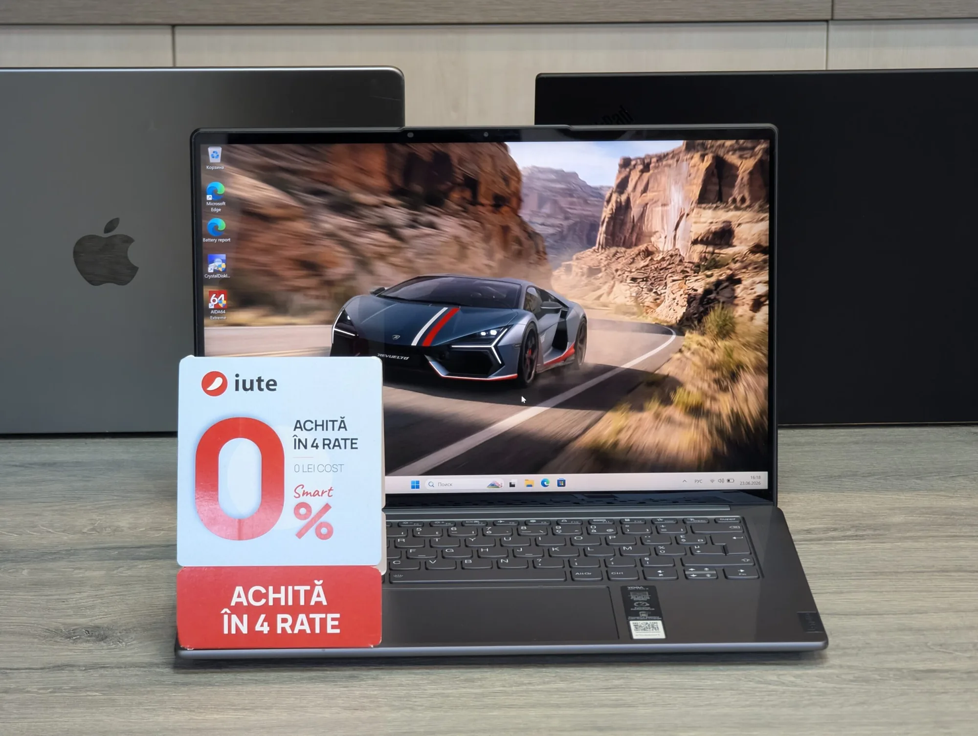 Lenovo Yoga 7 | Ryzen 5 6600HS Creator Edition | 16GB | 512GB | AMD Radeon Graphics | 14.0″ 3K 120Hz — vedere 2