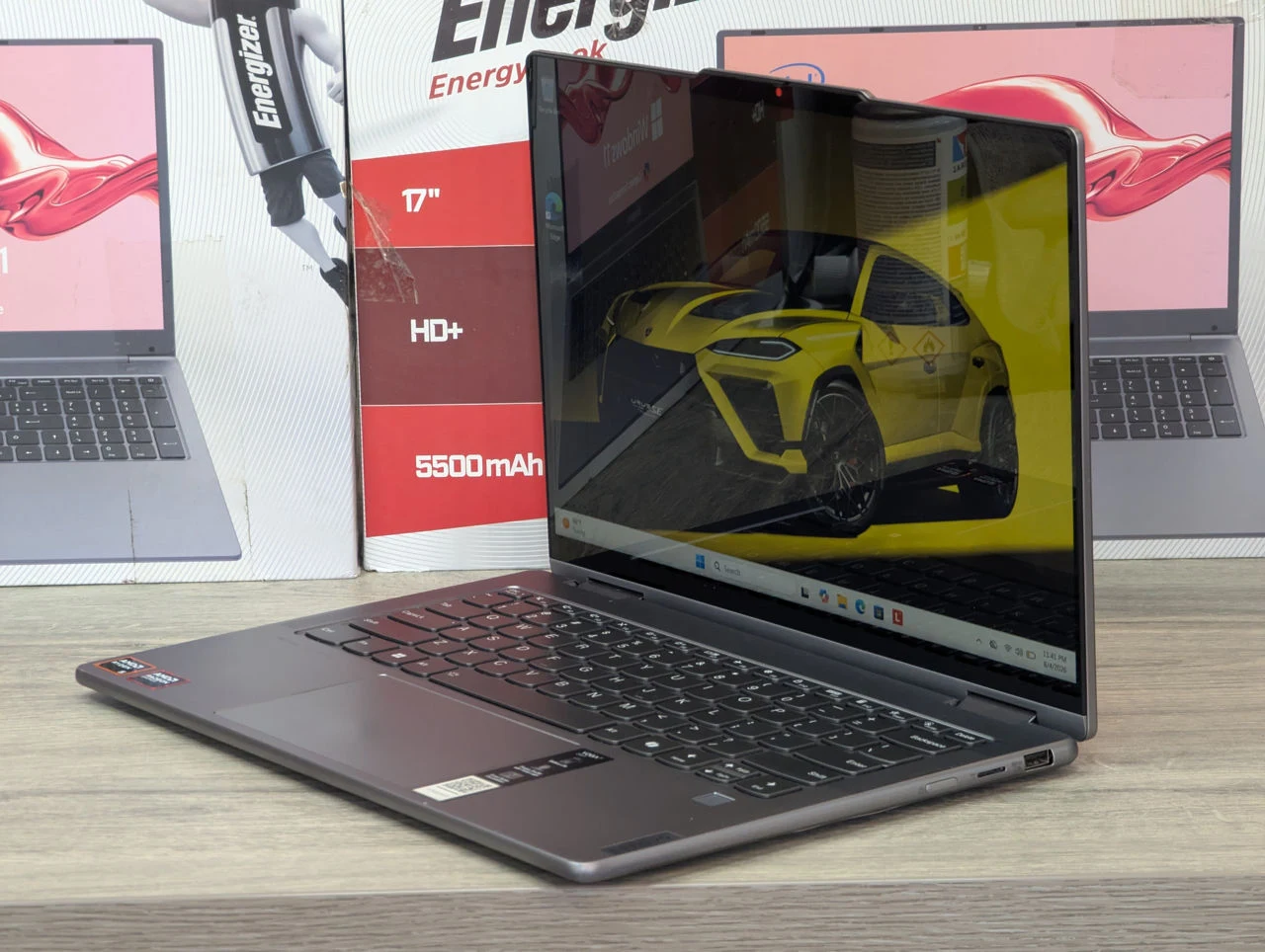 Lenovo Yoga 7 2-in-1 | AMD Ryzen 5 8640HS | 8GB | 512GB | Radeon 760M | 14.0″ Touch — miniatură 3