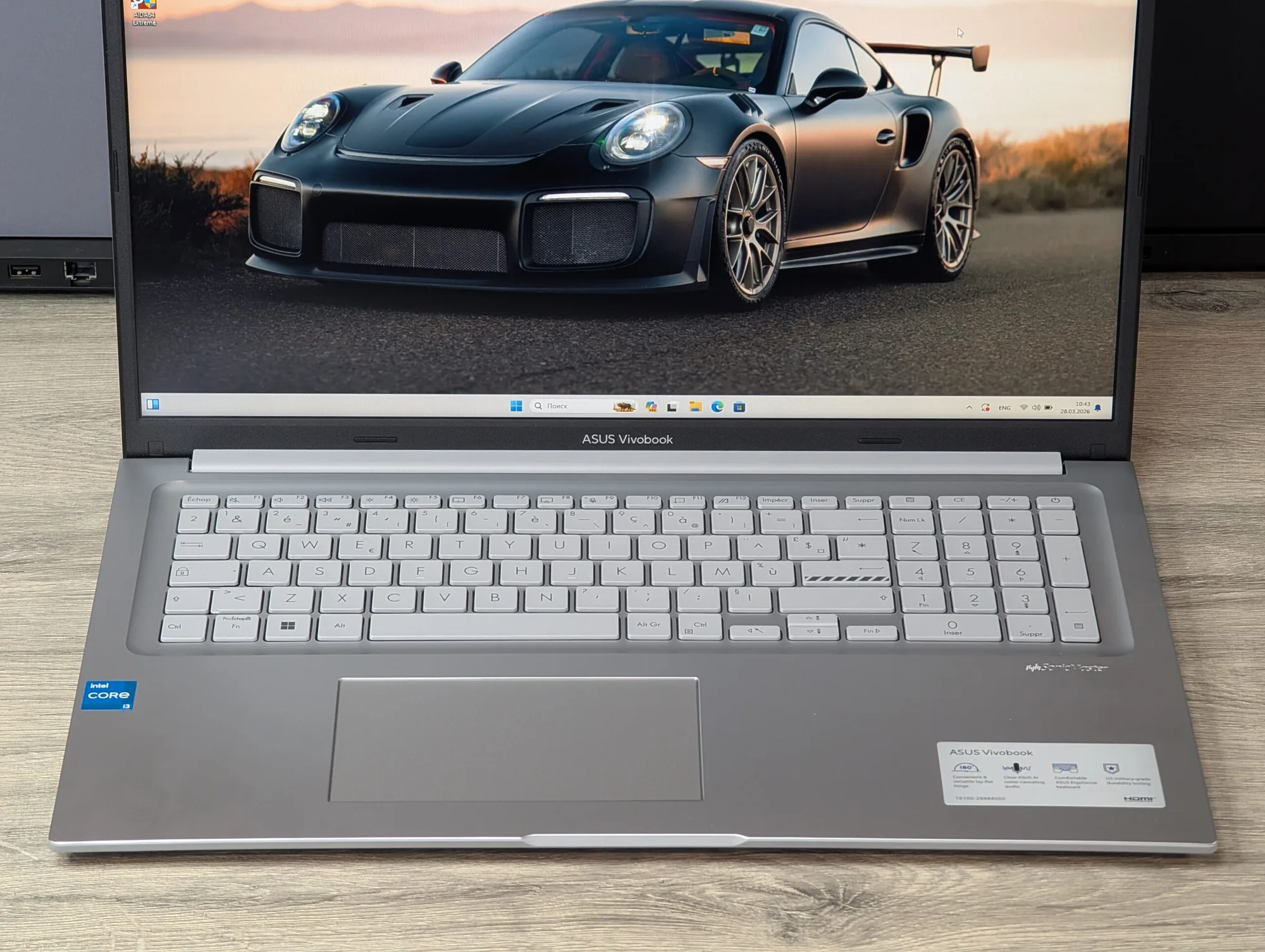 Nou! Asus Vivobook 17 X1704VA | i3 1315U | 12GB | 512GB | Intel UHD | 17.3″ FHD — miniatură 6