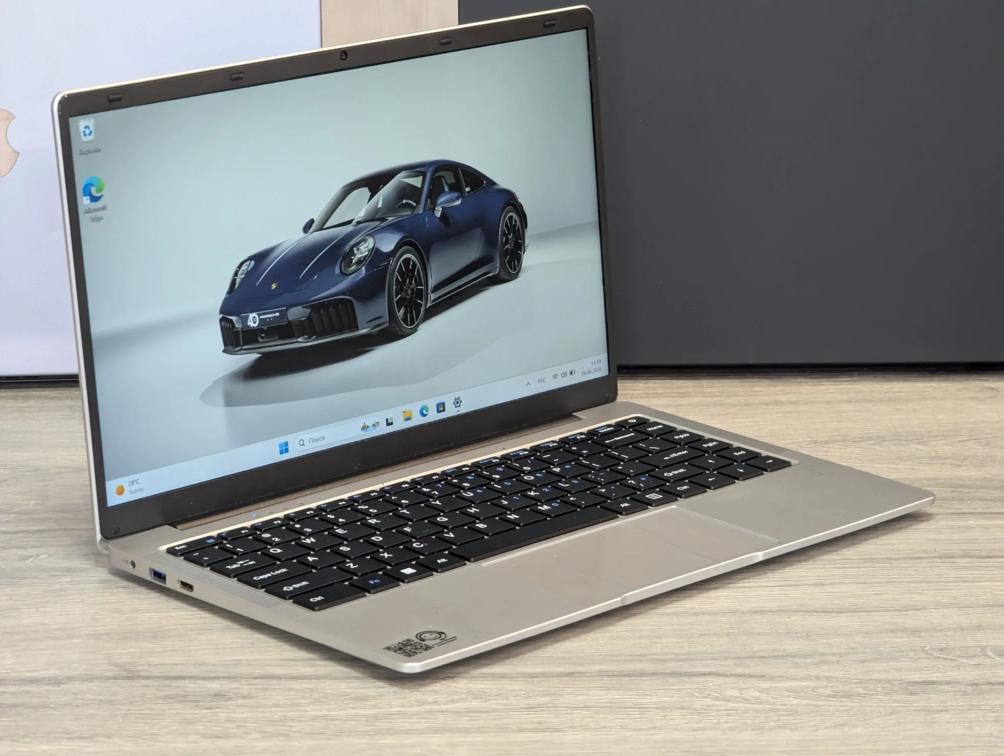 Nou! Chunki 14.0″ | Intel Celeron N4120 | 16GB RAM | 256GB SSD | Intel UHD 600 | Windows 11 — miniatură 5