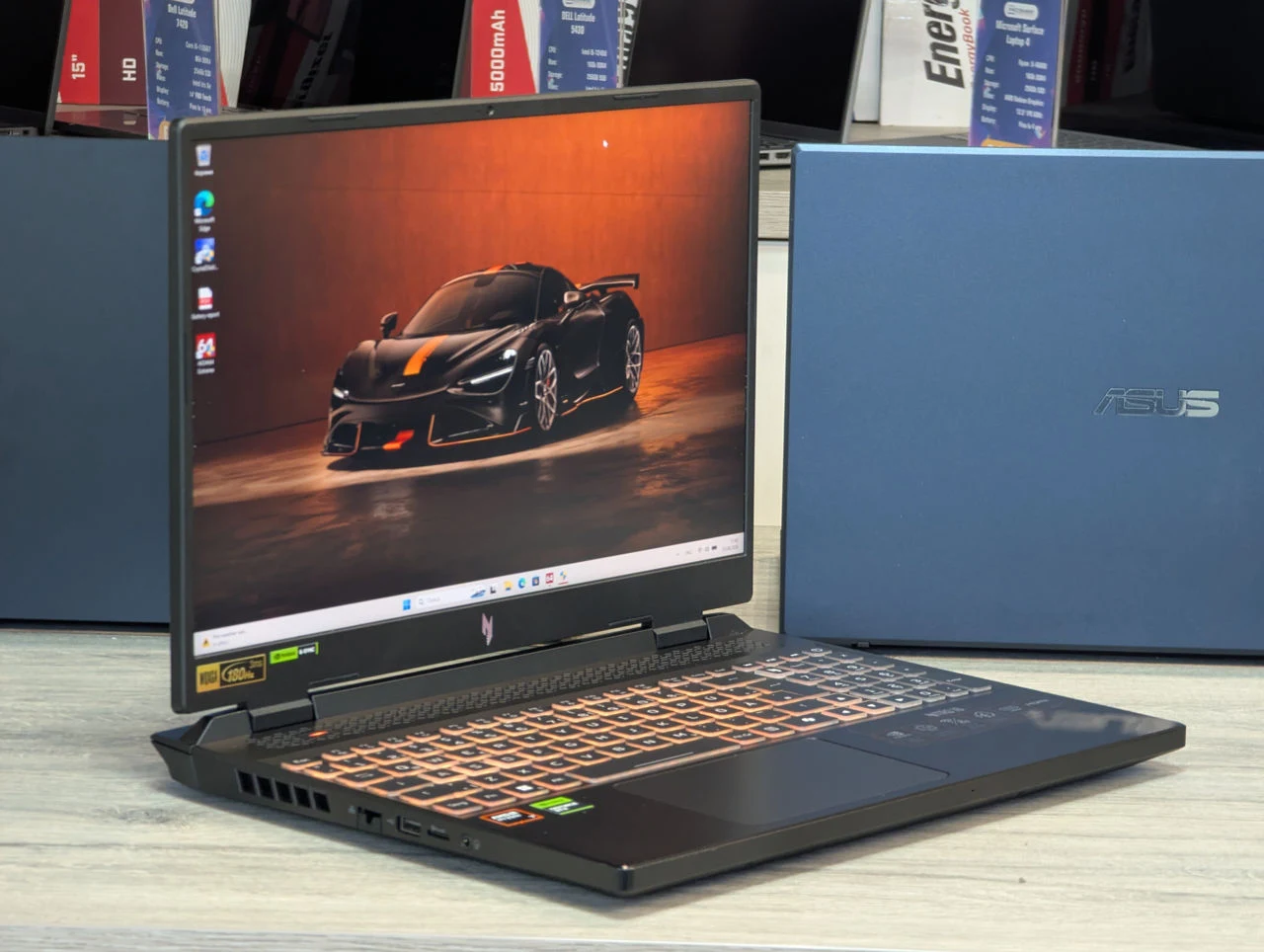 Ca nou! Acer Nitro 16 | Ryzen 7 8745HS | RTX 4070 8GB | 16GB | 1TB | 16″ 2.5K 180Hz — miniatură 5