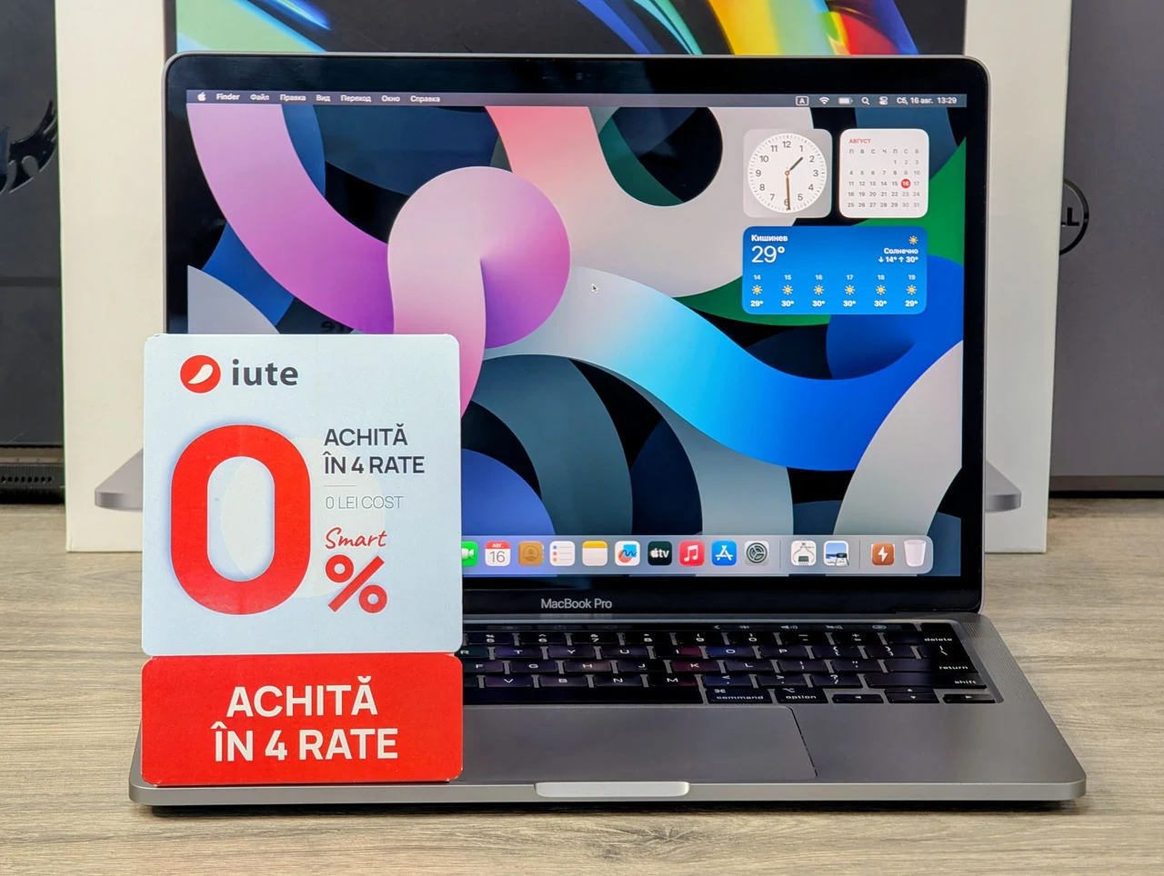 Apple MacBook Pro 13 (2020) | Apple M1 | 16GB RAM | 256GB SSD | 13.3″ — miniatură 5