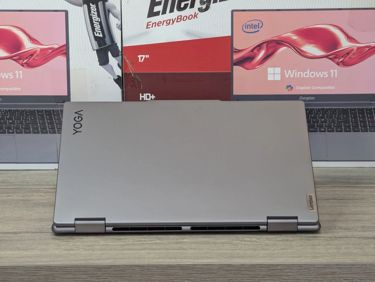 Lenovo Yoga 7 2-in-1 | AMD Ryzen 5 8640HS | 8GB | 512GB | Radeon 760M | 14.0″ Touch — miniatură 11