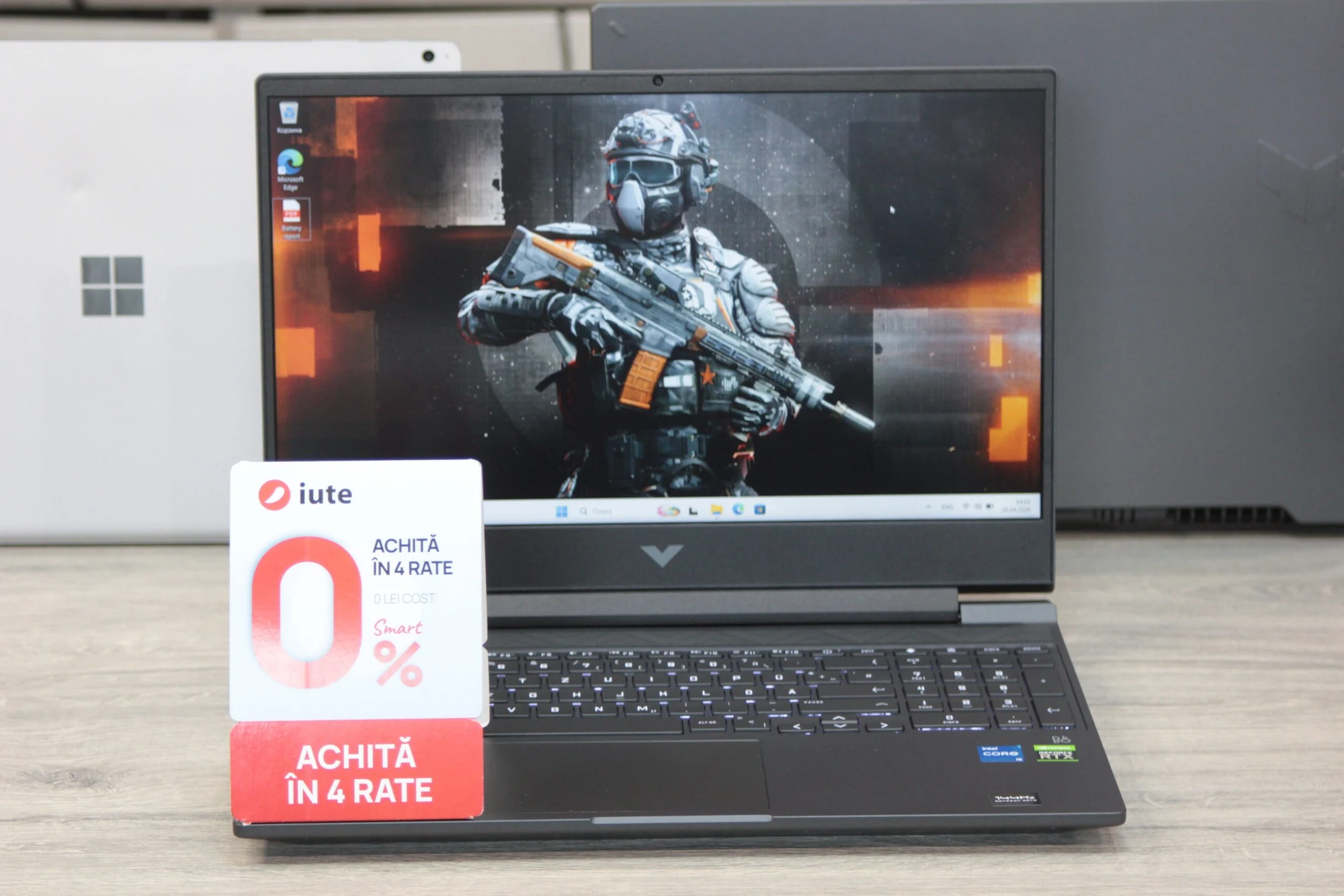 HP Victus 15 | i5 12500H | 16GB | 512GB | RTX 3050 | 15.6″ FHD 144Hz — vedere 2