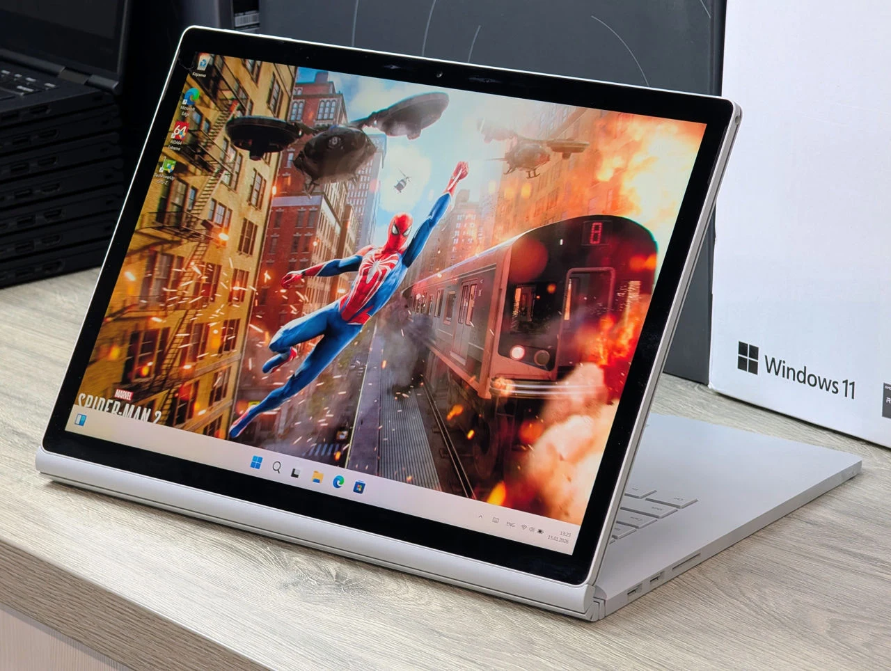 Microsoft Surface Book 3 | i7 1065G7 | 32GB | 512GB | GTX 1660 Ti | 15″ Touch — miniatură 7