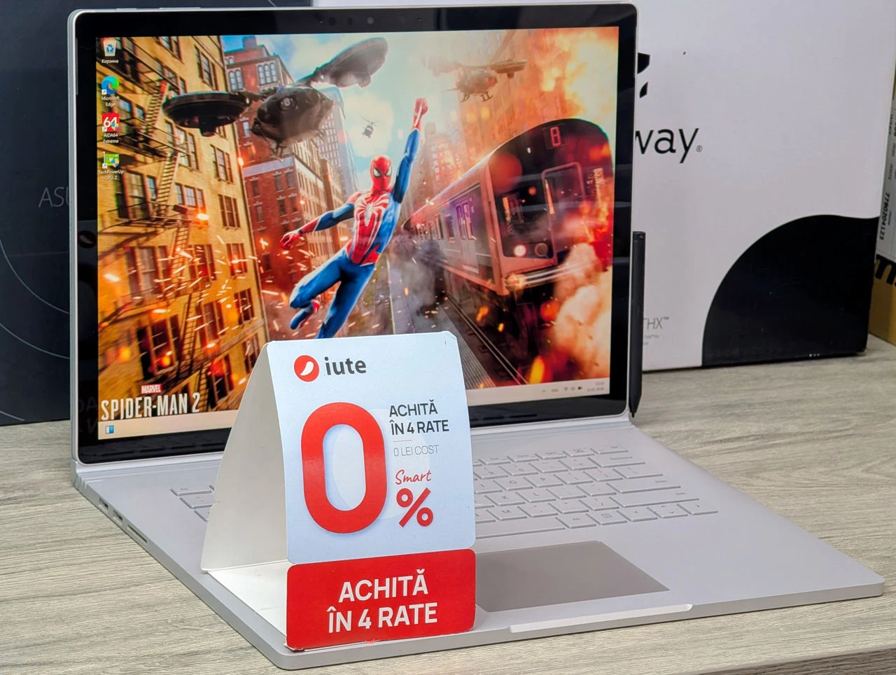 Microsoft Surface Book 3 | i7 1065G7 | 32GB | 512GB | GTX 1660 Ti | 15″ Touch — miniatură 3