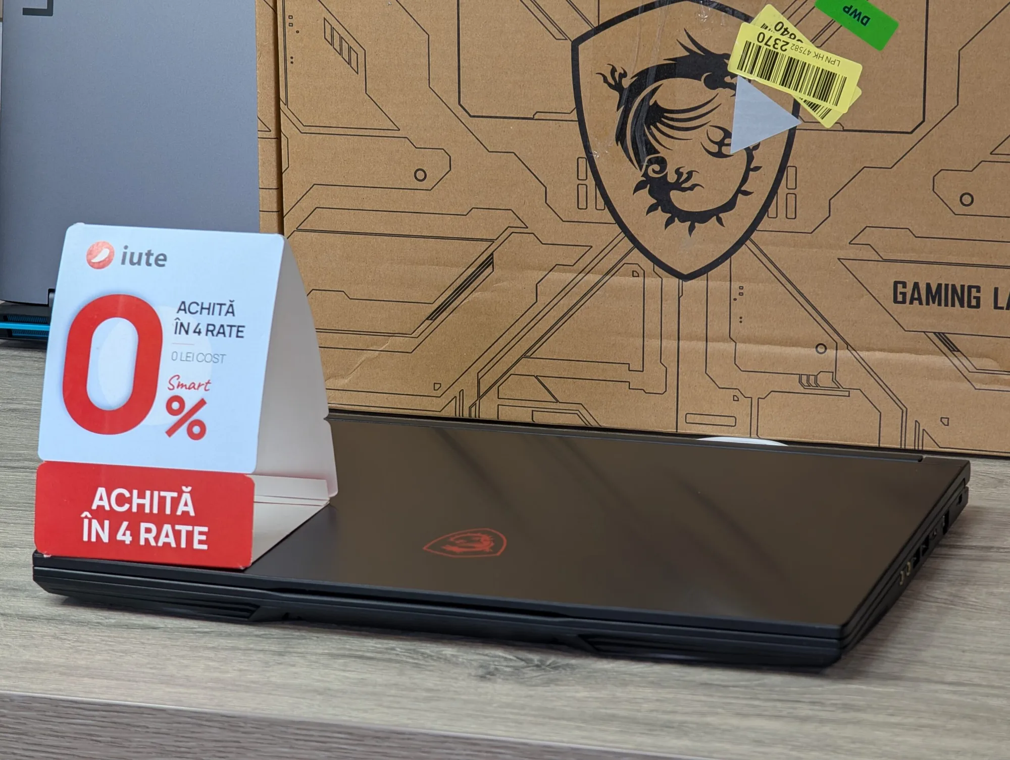MSI Thin GF63 12VF | i5 12450H | 16GB | 512GB | RTX 4060 | 15.6″ FHD 144Hz — miniatură 17