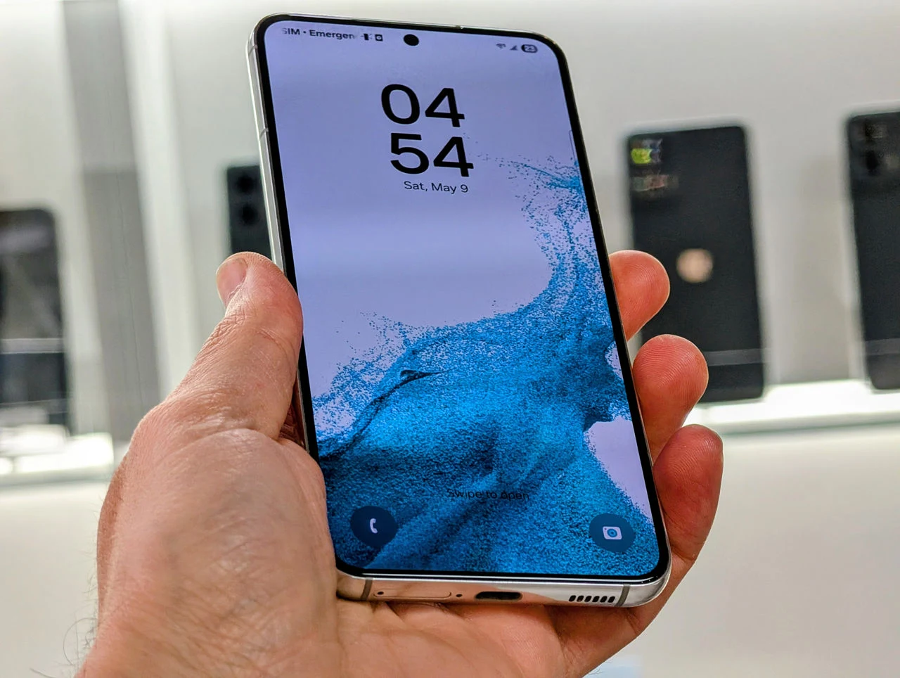 Samsung Galaxy S22 | Snapdragon 8 Gen 1 | 8GB | 128GB | 6.1″ Amoled | Phantom White | Dual SIM — miniatură 10