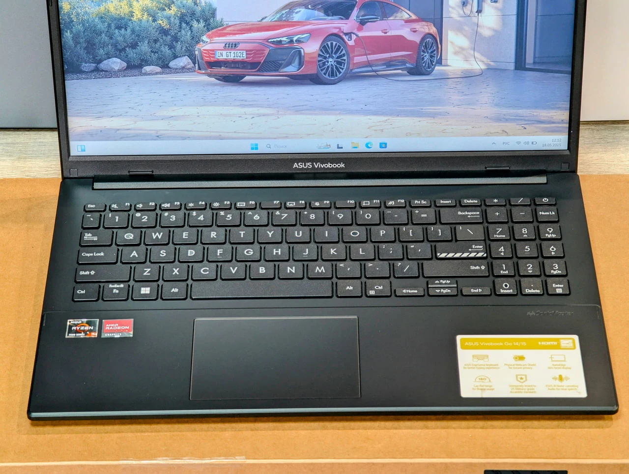 Asus Vivobook Go 15 | Ryzen 5 7520U | 16GB | 512GB | FHD — miniatură 8