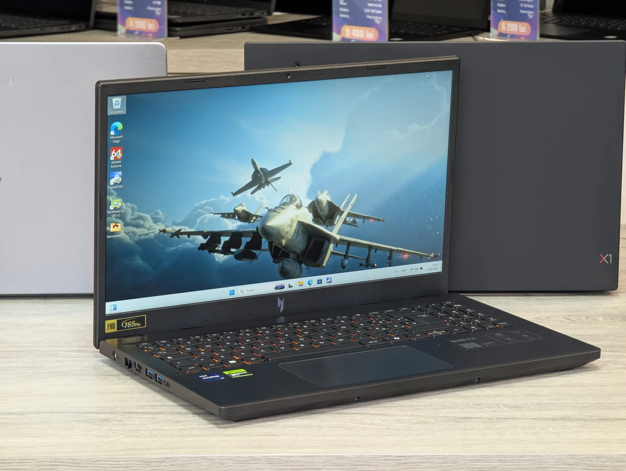 Новый! Acer Nitro V 15 | i9-13900H | 32GB | 1TB | RTX 5060 | 15.6″ 165Hz — миниатюра 5