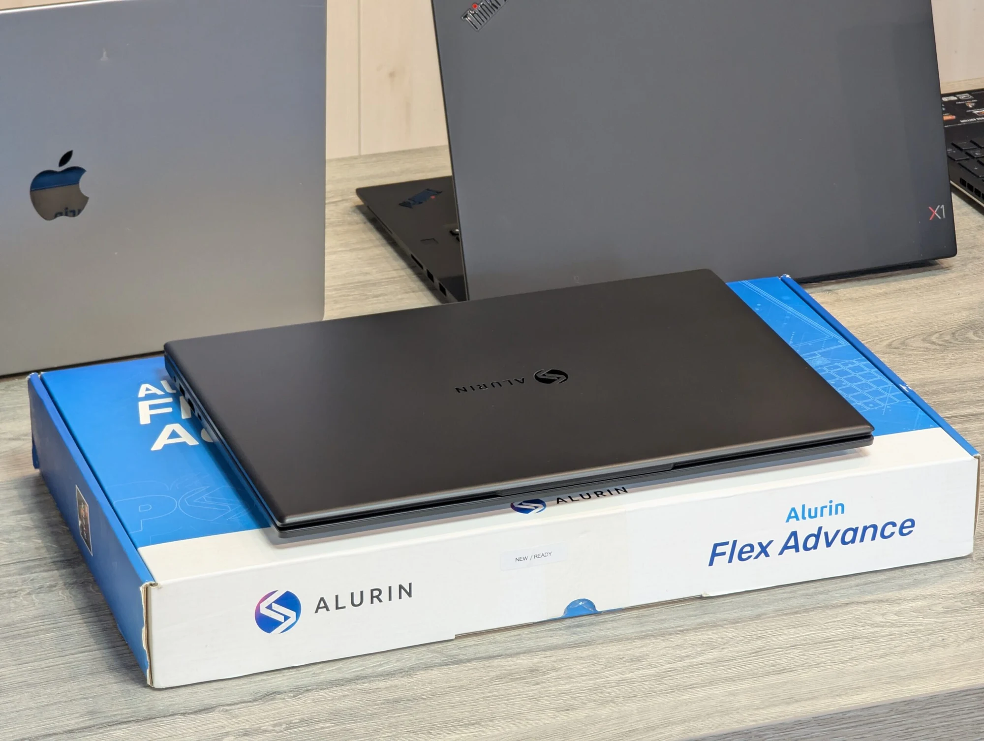 Nou! Alurin | Ryzen 5 5500U | 12GB | 512 GB Crucial | Radeon Graphics | 15.6″ FHD — miniatură 12