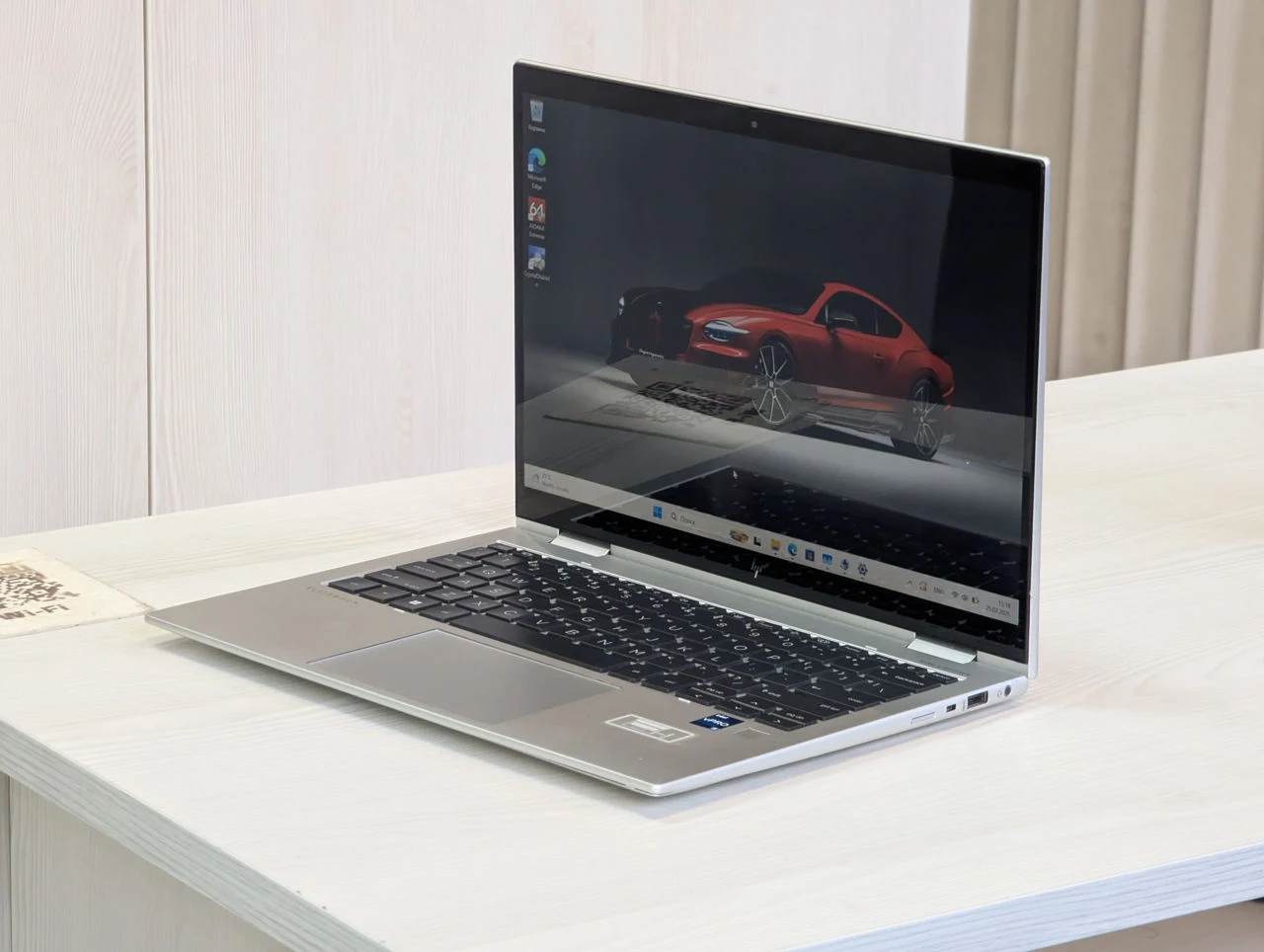 HP Elite x360 830 G9 | i5 1245U | 16GB | 256GB | Intel Iris Xe | 13.3″ WUXGA Touch — miniatură 5