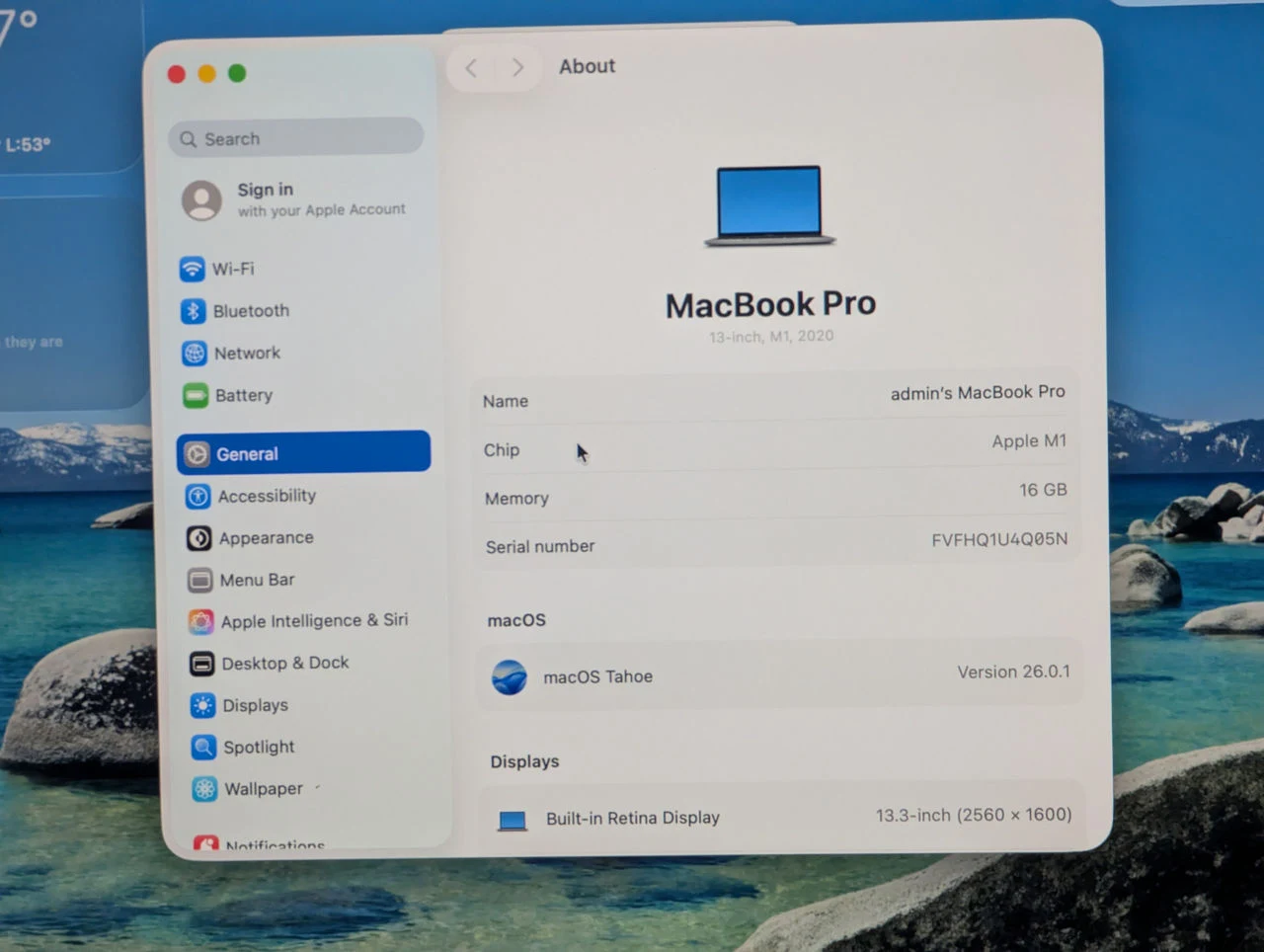 Apple MacBook Pro 13 (2020) | Apple M1 | 16GB RAM | 256GB SSD | 13.3″ — miniatură 15