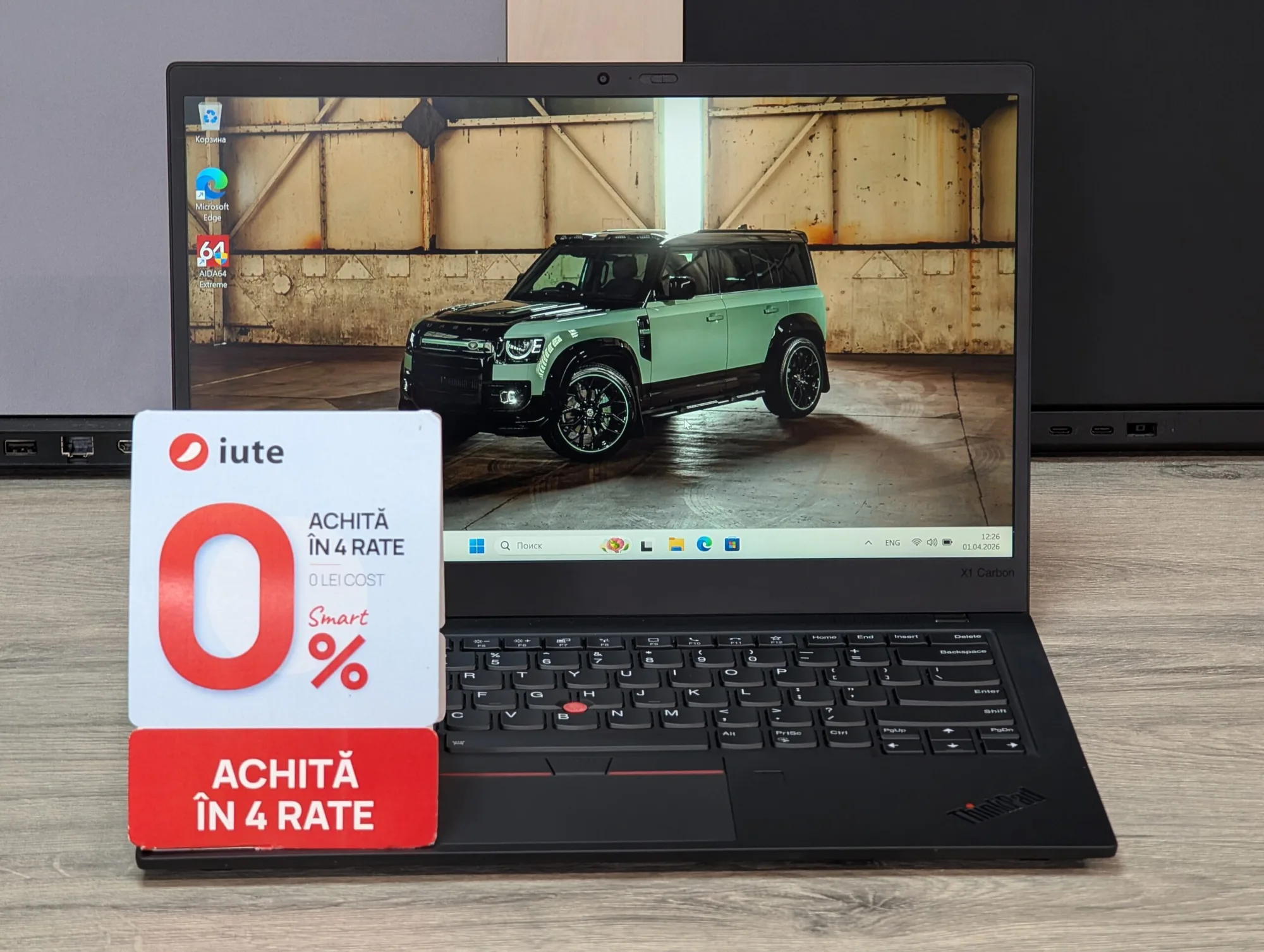 Lenovo ThinkPad X1 Carbon Gen 8 | i5 10210U | 16GB | 256GB | Intel UHD | 14.0″ FHD — vedere 2
