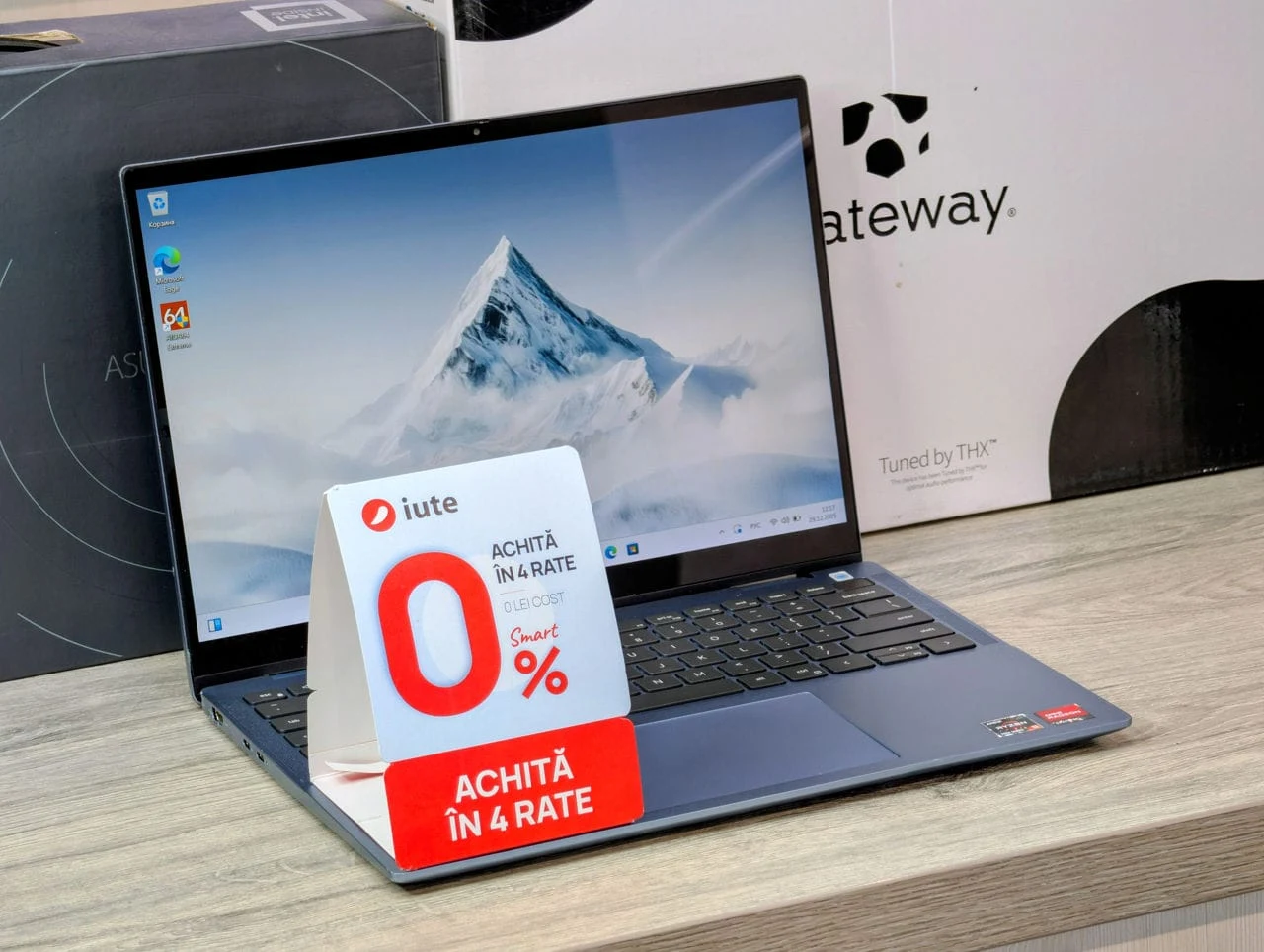 Dell Inspiron 14 7435 | Ryzen 5 7530U | 8GB | 256GB | 14″ IPS Touch — miniatură 3