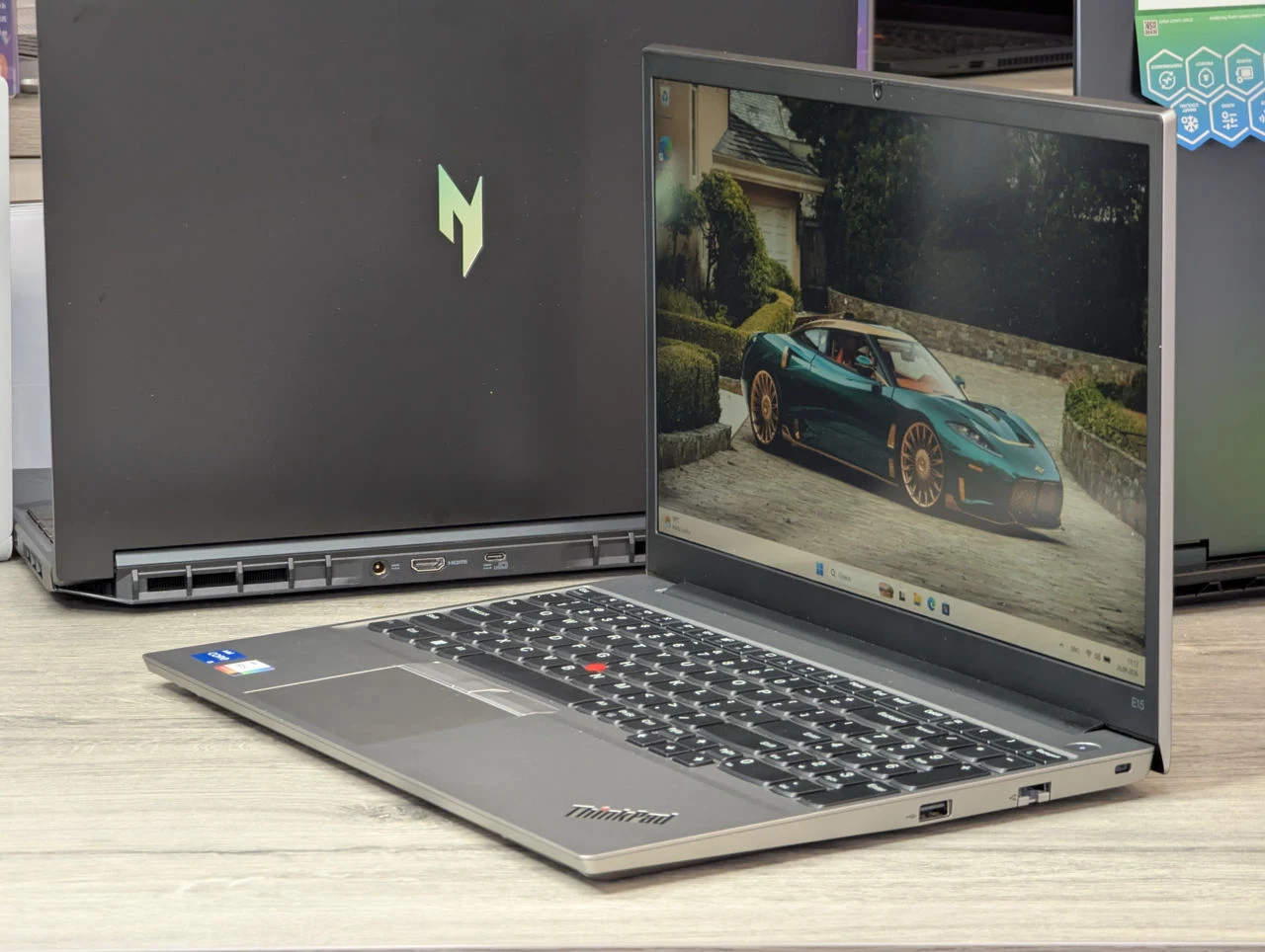 Ca nou! Lenovo ThinkPad E15 Gen 4 | Intel Core i5-1235U | 16GB RAM | 512GB SSD | 15.6″ FHD IPS — miniatură 5