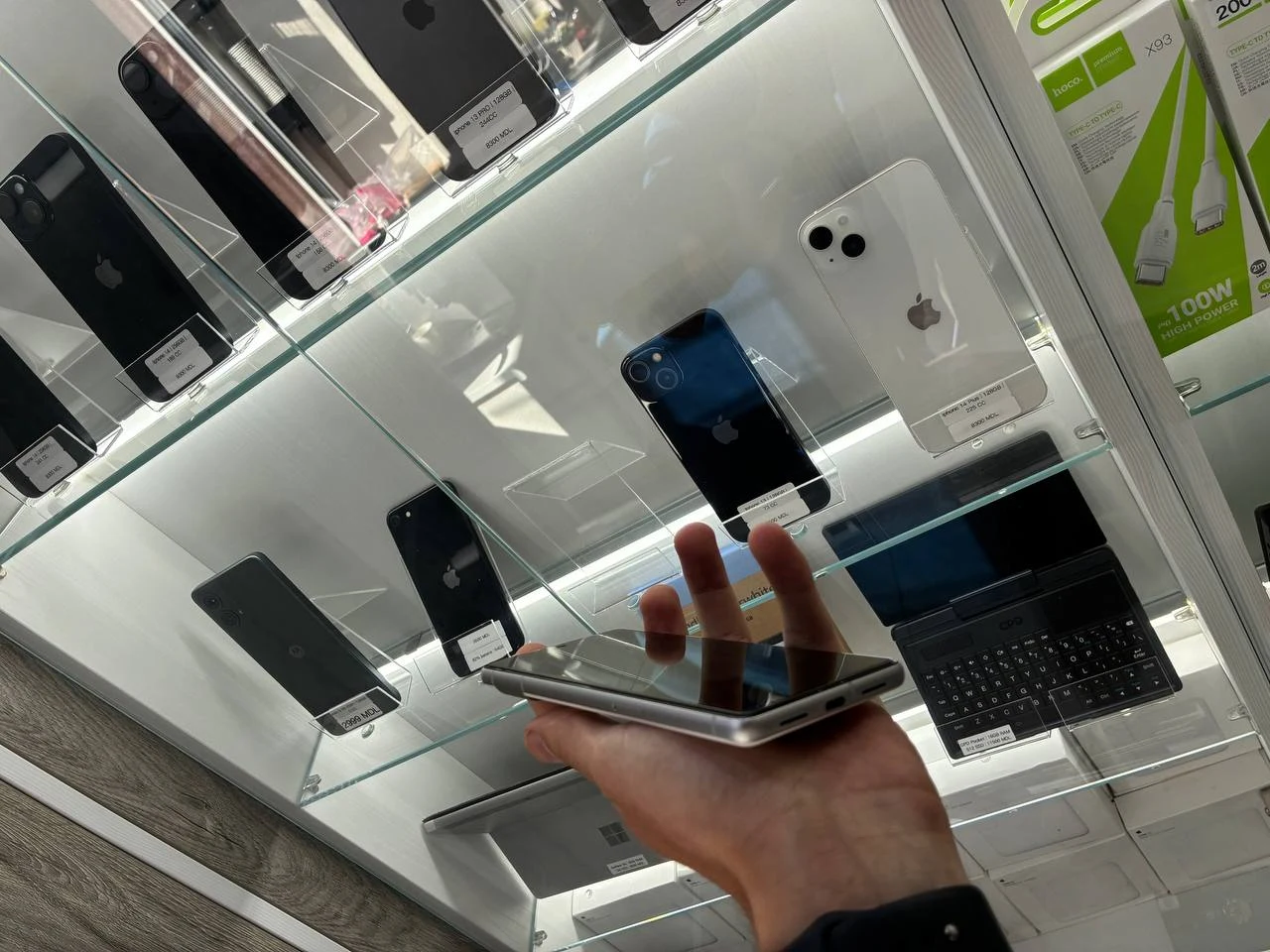 Google Pixel 7 128GB Snow | Tensor G2 | 8GB RAM | 6.3″ FHD+ AMOLED 90Hz | OIS 50MP — miniatură 7