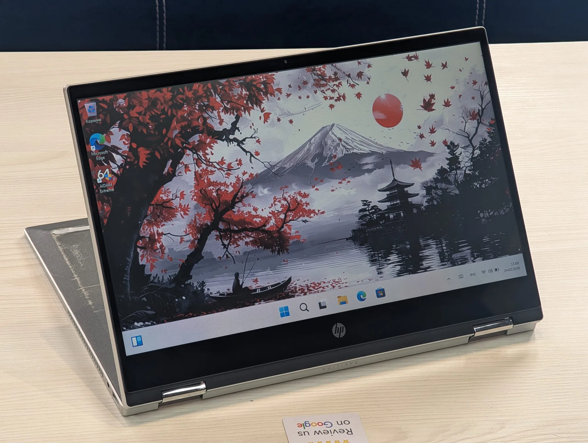 HP Pavilion 14 x360 | Intel i3 1115G4 | 8GB | 256GB | 14″ HD — miniatură 8