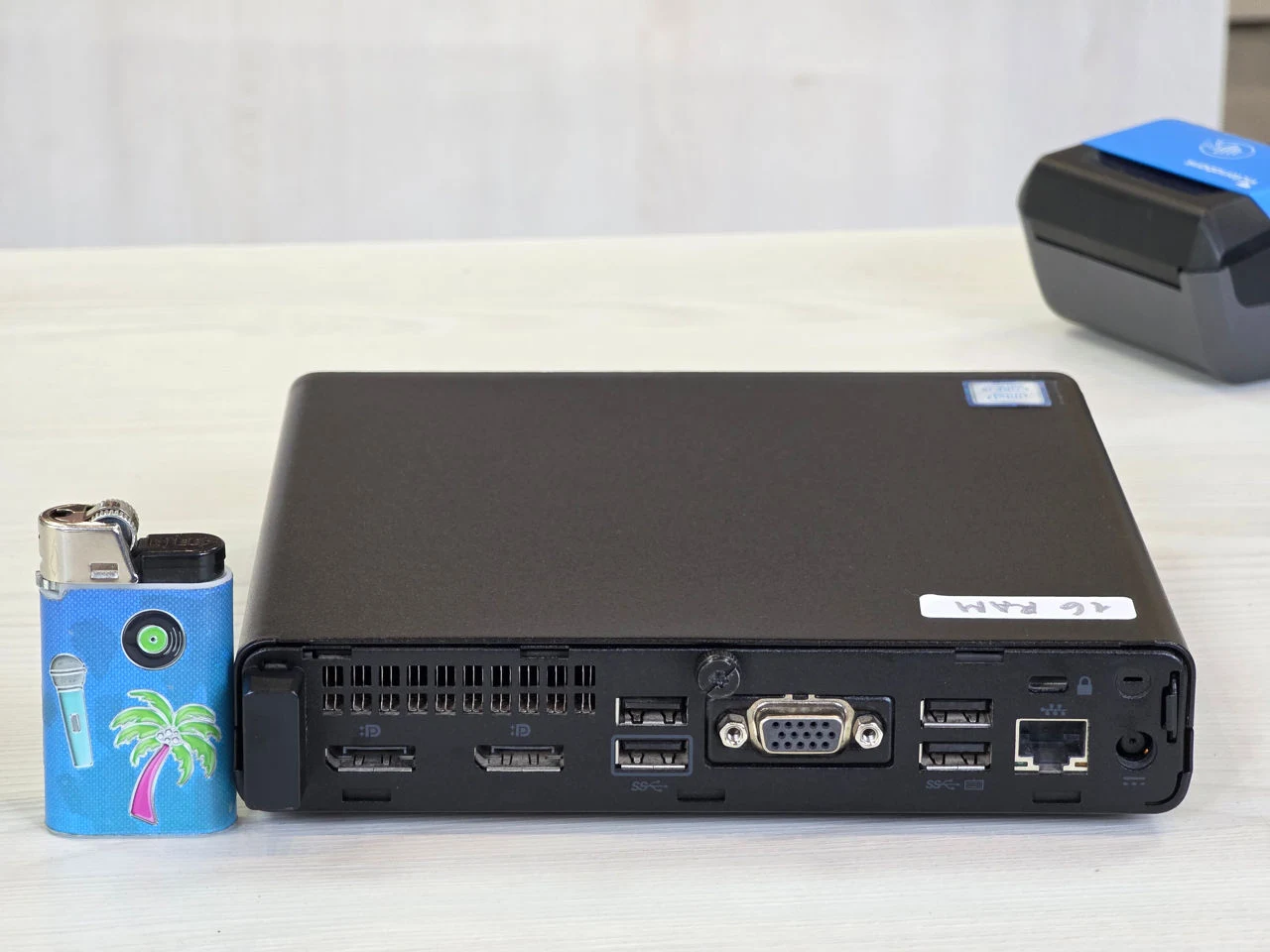HP ProDesk 600 G4 DM | i5 8500T | 8GB | 256GB | Intel UHD 630 | Ultra Compact — миниатюра 6
