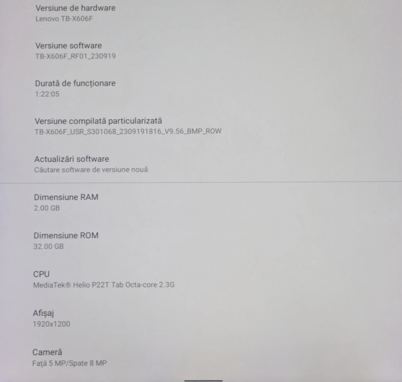 Tabletă Lenovo Tab M10 FHD Plus | 10.3″ FHD | 2GB / 32GB | Dolby Atmos — miniatură 9