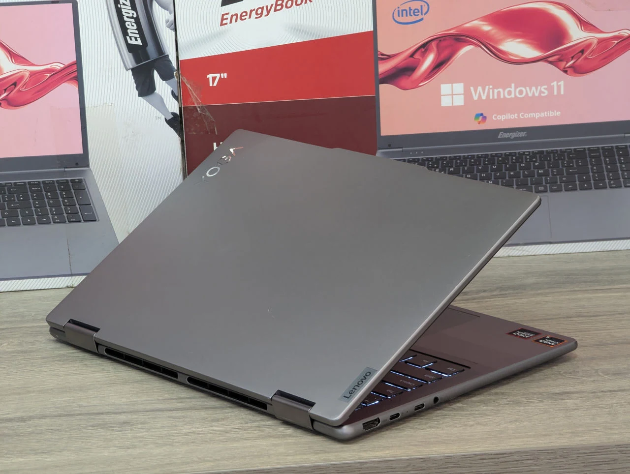 Lenovo Yoga 7 2-in-1 | AMD Ryzen 5 8640HS | 8GB | 512GB | Radeon 760M | 14.0″ Touch — miniatură 10