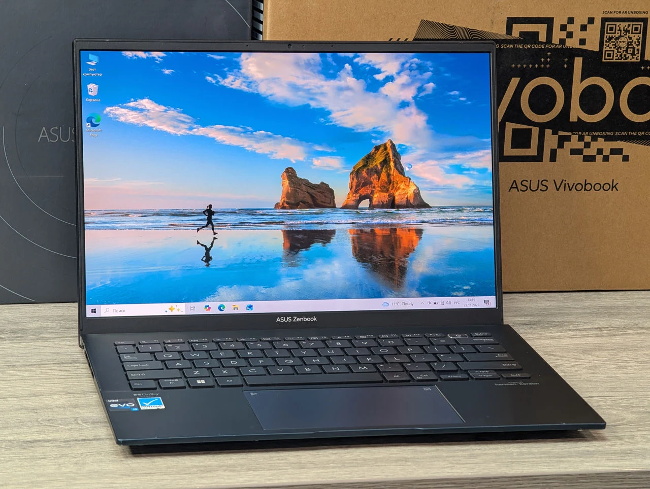 Asus Zenbook UX340 | Intel i5 1240P | 8GB | 512GB | 14″ 2K 90Hz — miniatură 5