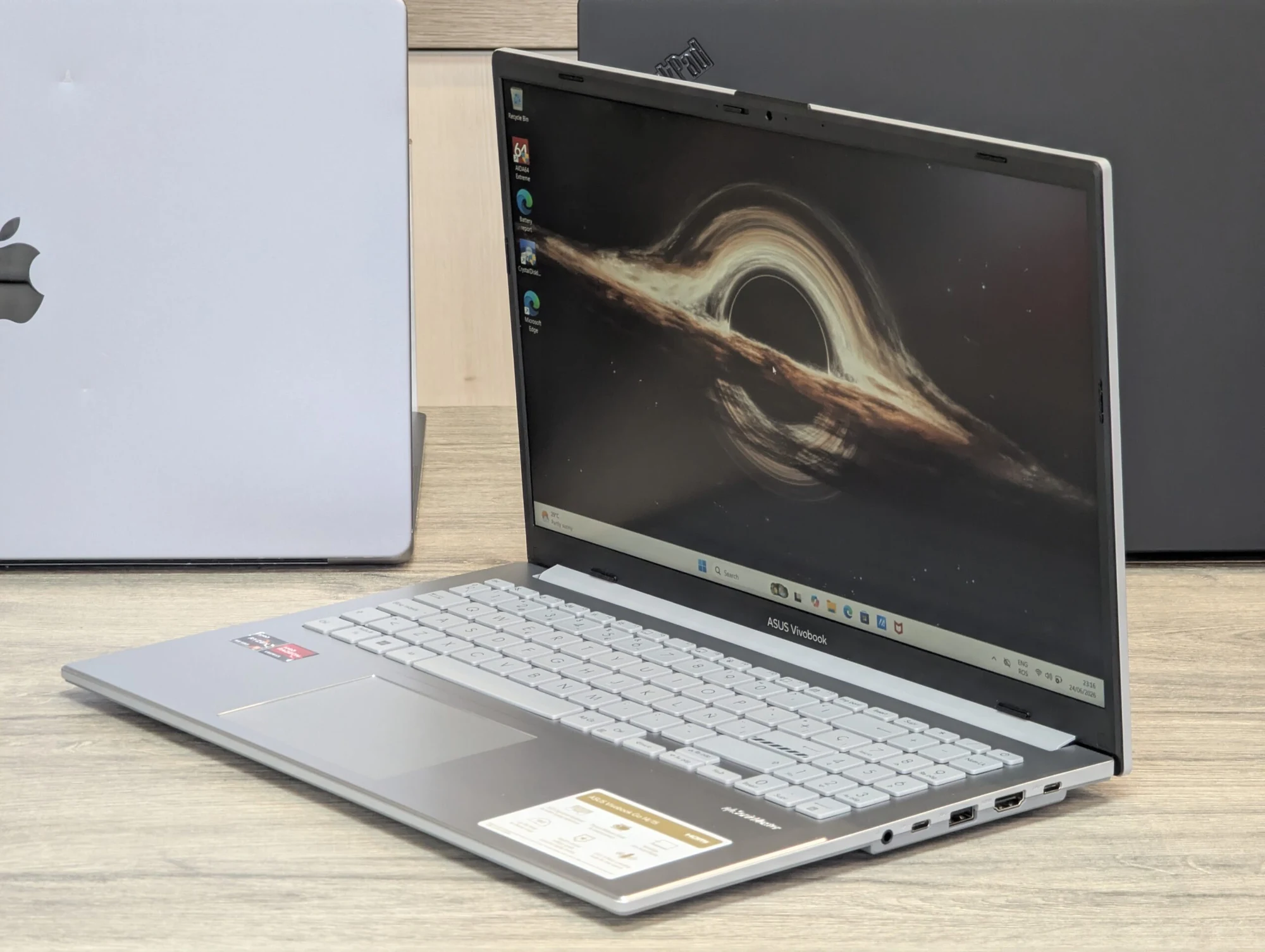 Nou! ASUS VivoBook Go 15 | AMD Ryzen 5 7520U | 16GB DDR5 | 512GB SSD | AMD Radeon 610M | 15.6″ Full — miniatură 5