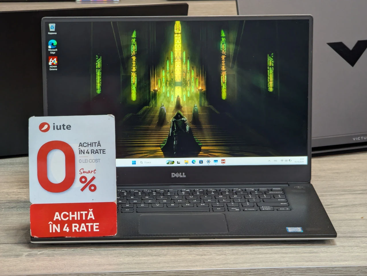 Dell Precision 5520 | i7-7700HQ | 8GB Ram | 128GB SSD + 320GB HDD — vedere 2