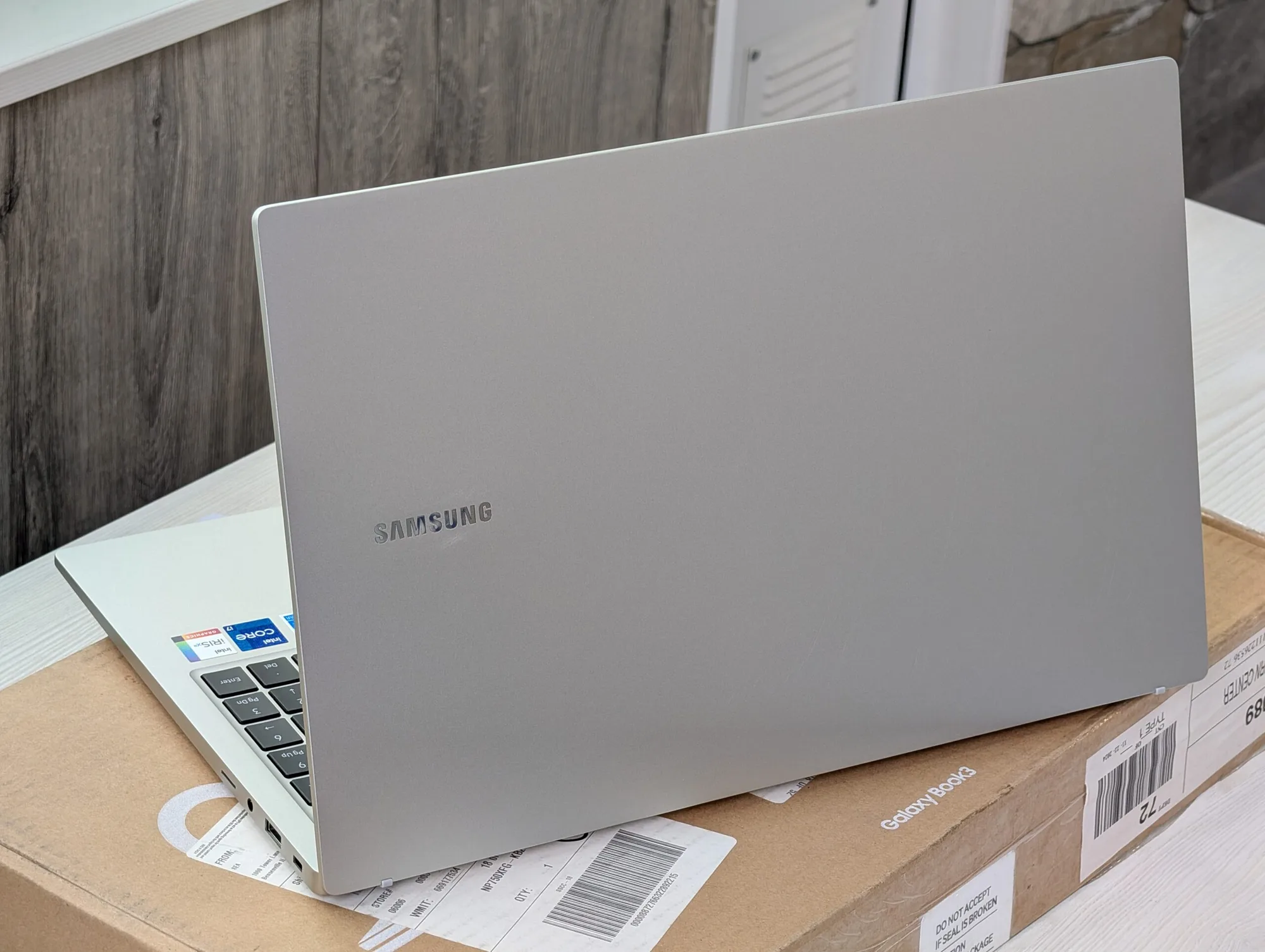 Nou! Samsung Galaxy Book3 | Core i7-1355U | 16GB | 512GB | Intel Iris Xe | 15.6″ FHD — miniatură 14