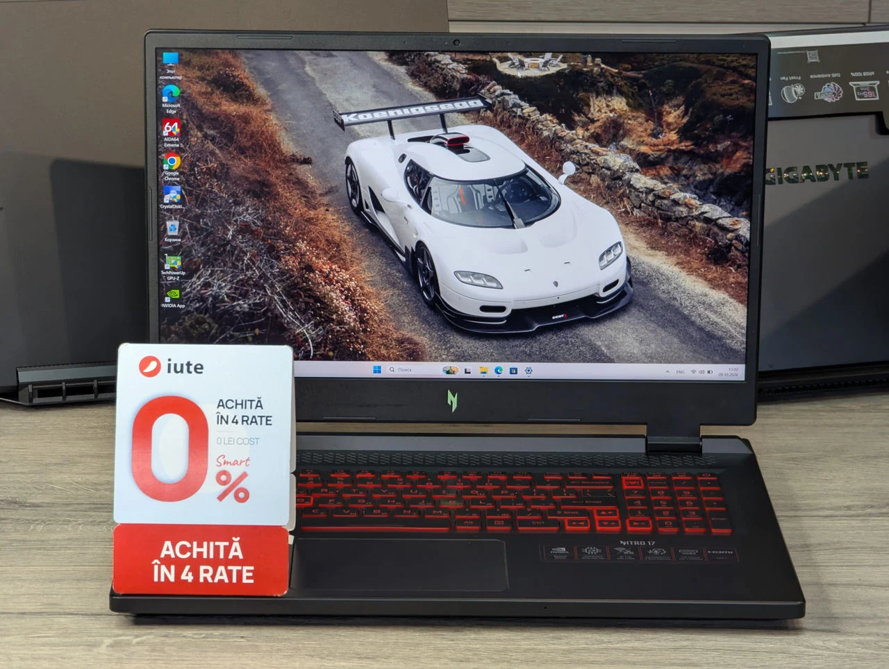 Acer Nitro 17 AN17-42 | Ryzen 7 8745HS | 32GB Ram | 1TB | RTX 4070 8GB | 17.3″ — vedere 2