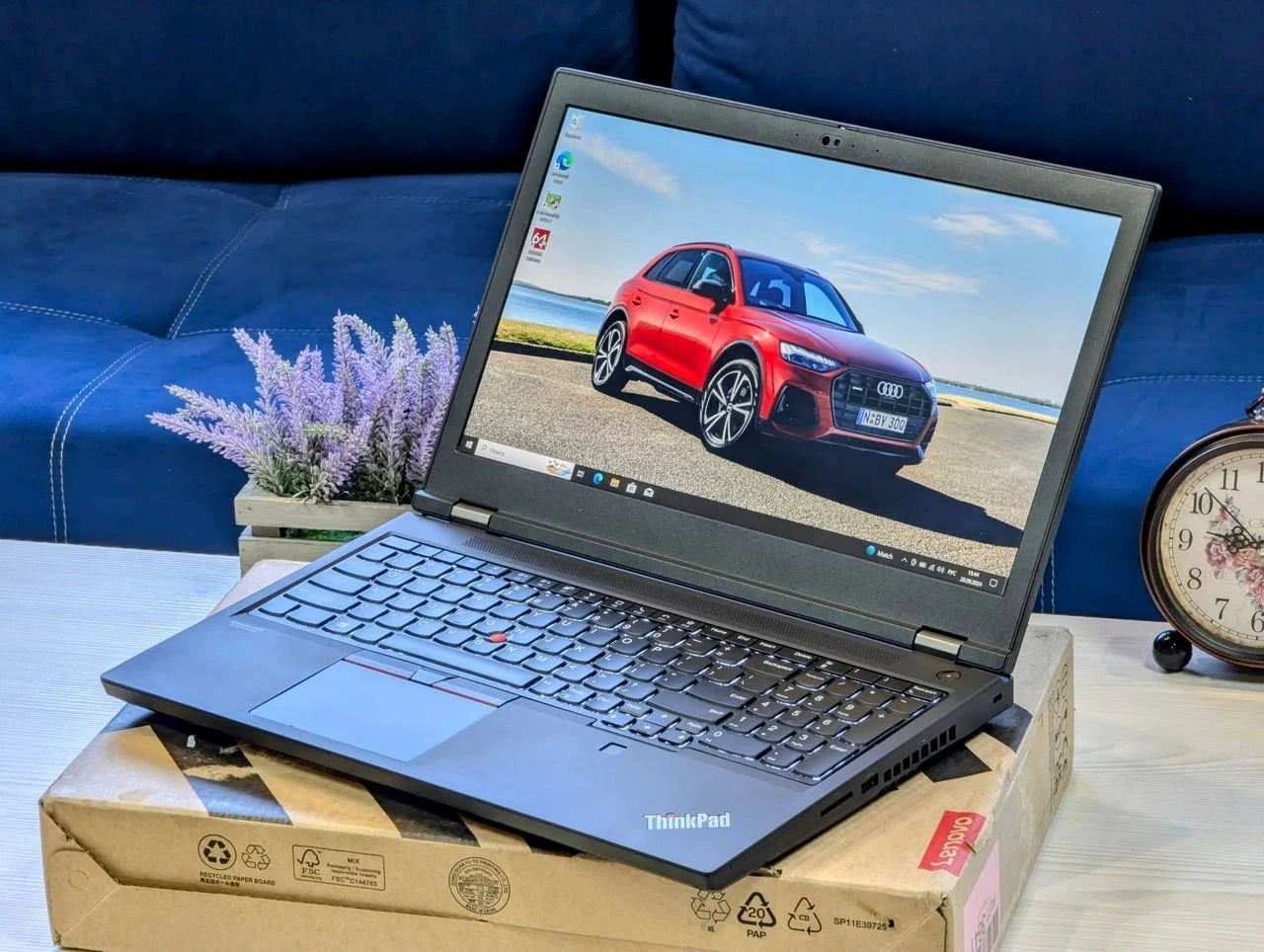 Lenovo ThinkPad P15 | i7 10750H | 32GB | 512GB | Quadro T1000 | 15.6″ FHD — miniatură 9