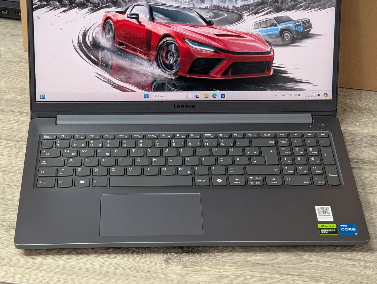 Lenovo LOQ 15IAX9 | i5 12450HX | 16GB | 512GB | RTX 2050 | 15.6″ 144Hz — miniatură 3