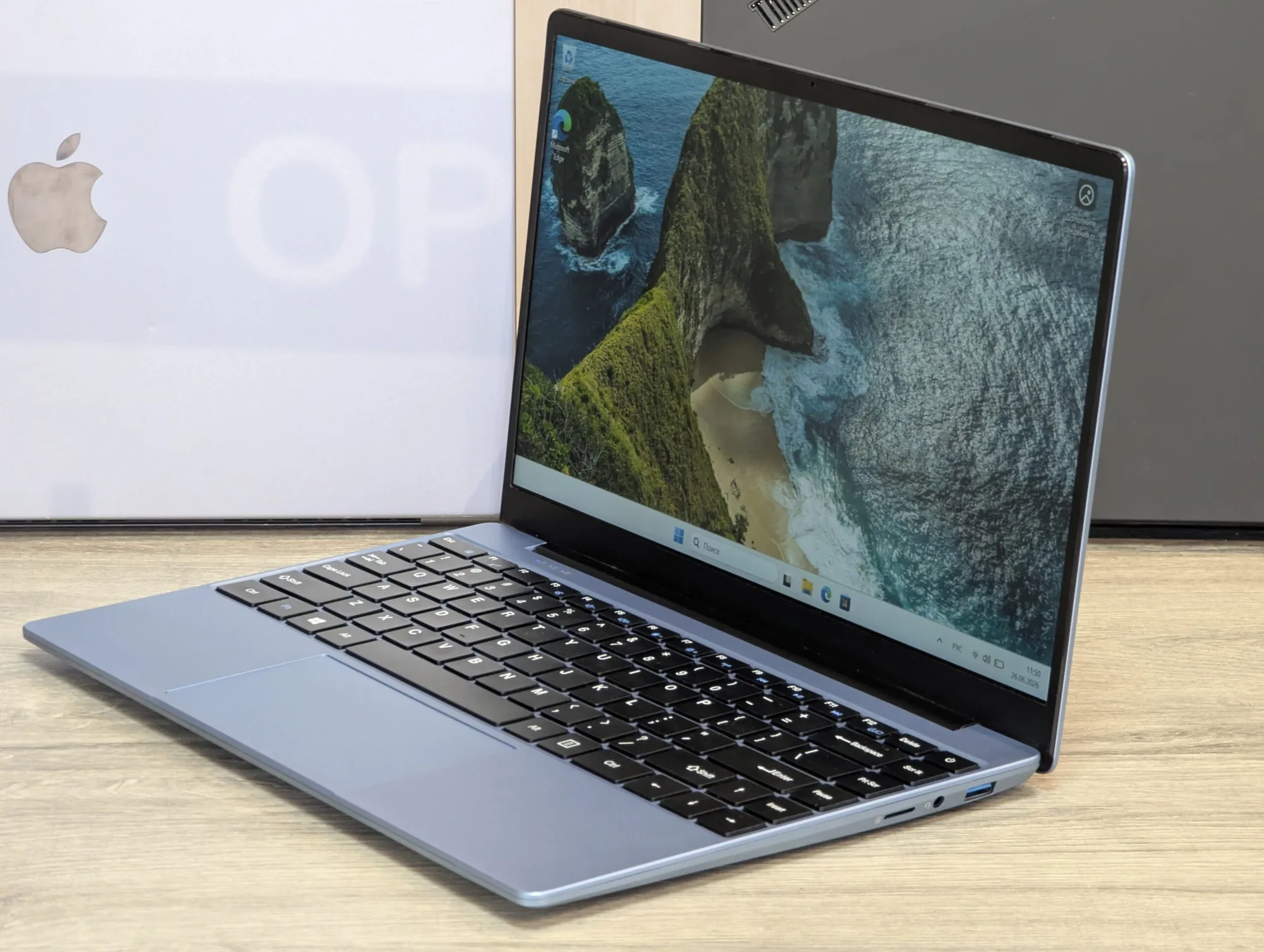 Nou! Aocwei A5 14.1″ | Intel Celeron N4020C | 6GB RAM | 256GB SSD | Intel UHD 600 | Windows 11 — miniatură 3
