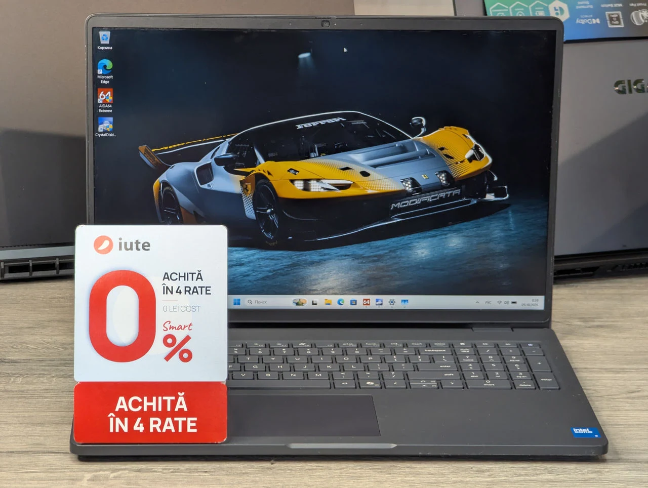 Dell Pro 16 PC16250 | Core 3 100U | 8GB Ram | 256GB | 16″ — vedere 2