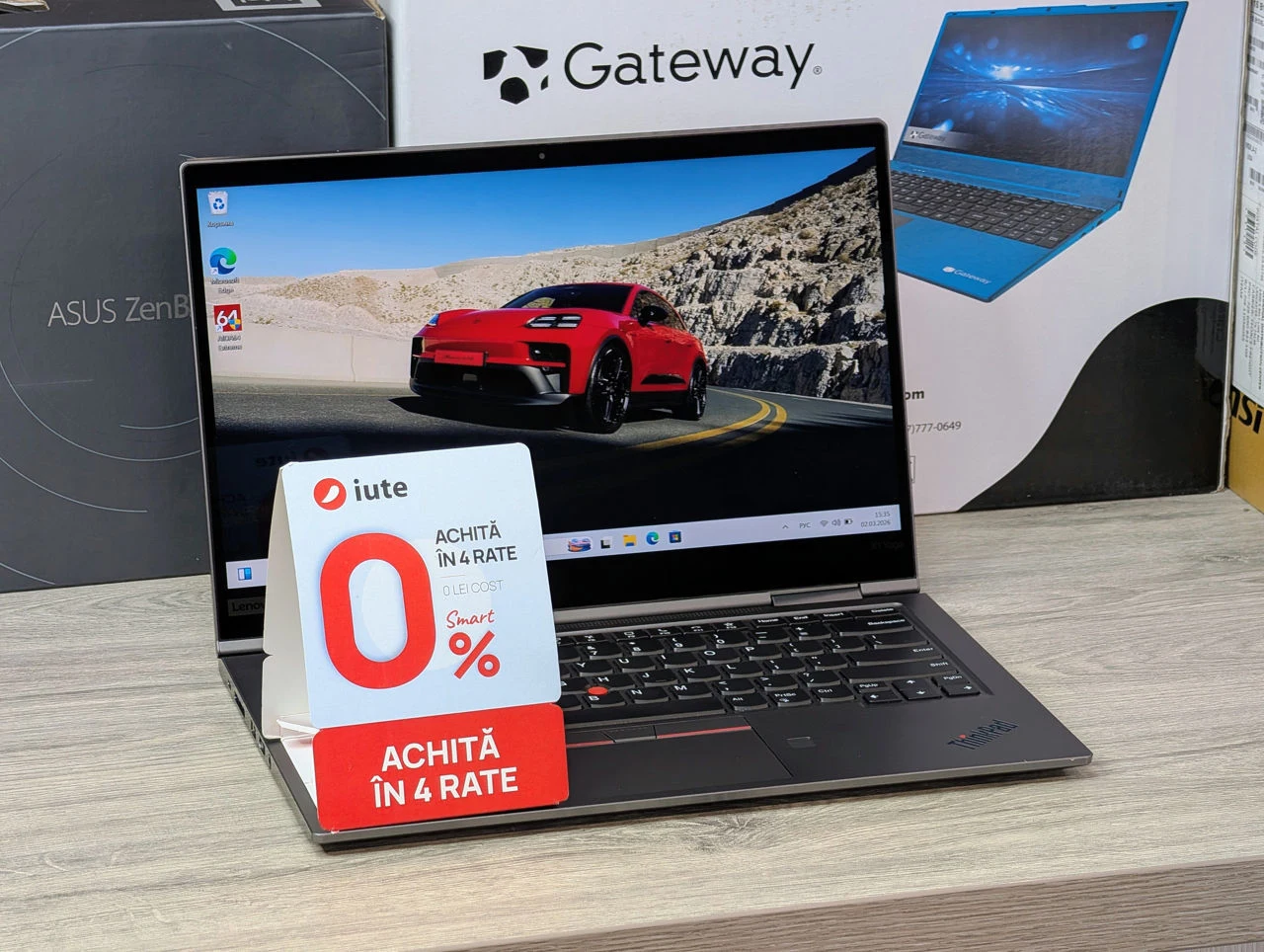Lenovo ThinkPad X1 Yoga Gen 5 | Intel Core i5-10310U | 16GB RAM | 256GB | 14.0″ FHD IPS Touch — миниатюра 3