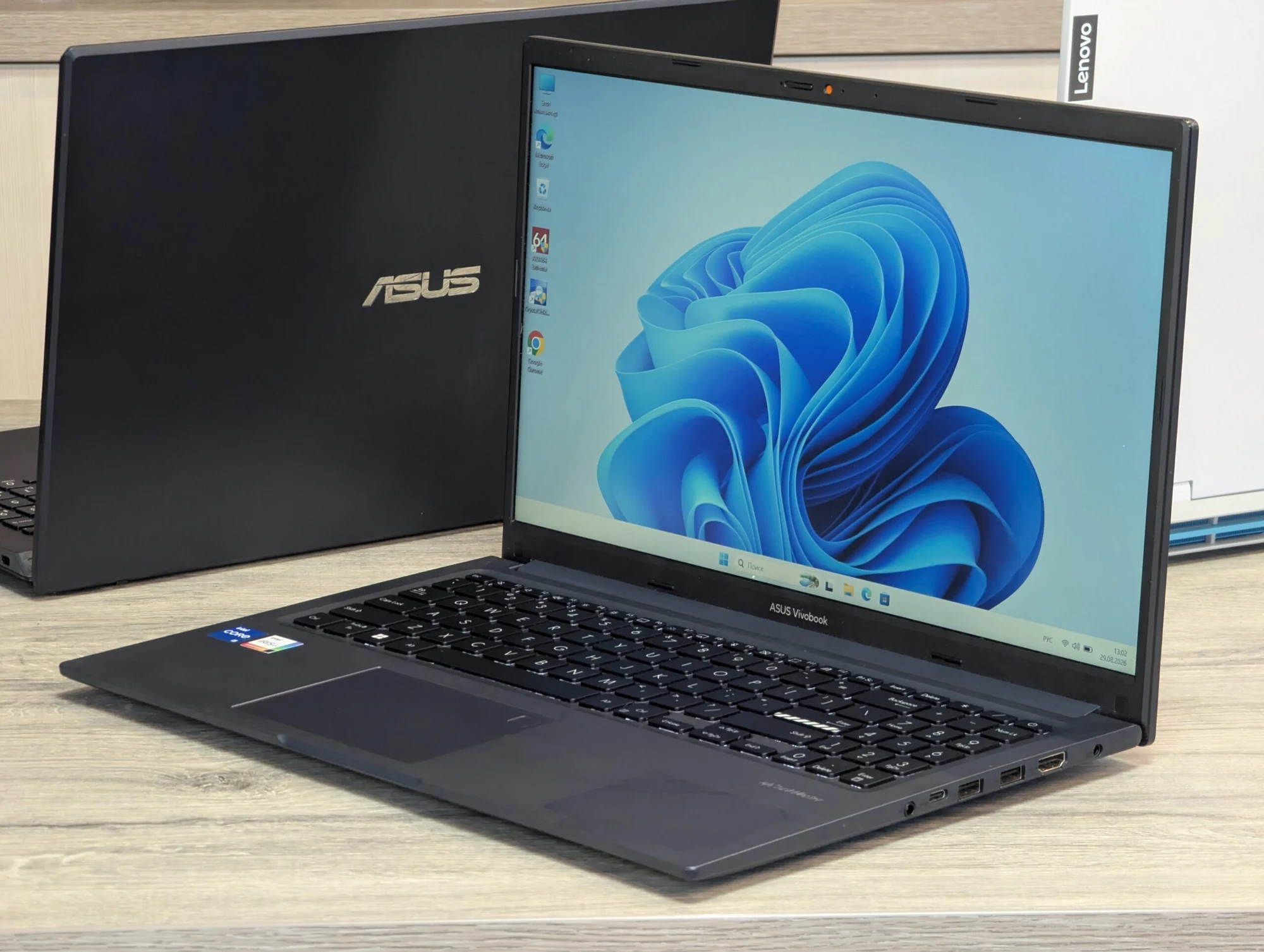ASUS Vivobook 15 | Intel Core i5-1240P | 16GB RAM | 256GB SSD | 15.6″ FHD — миниатюра 3