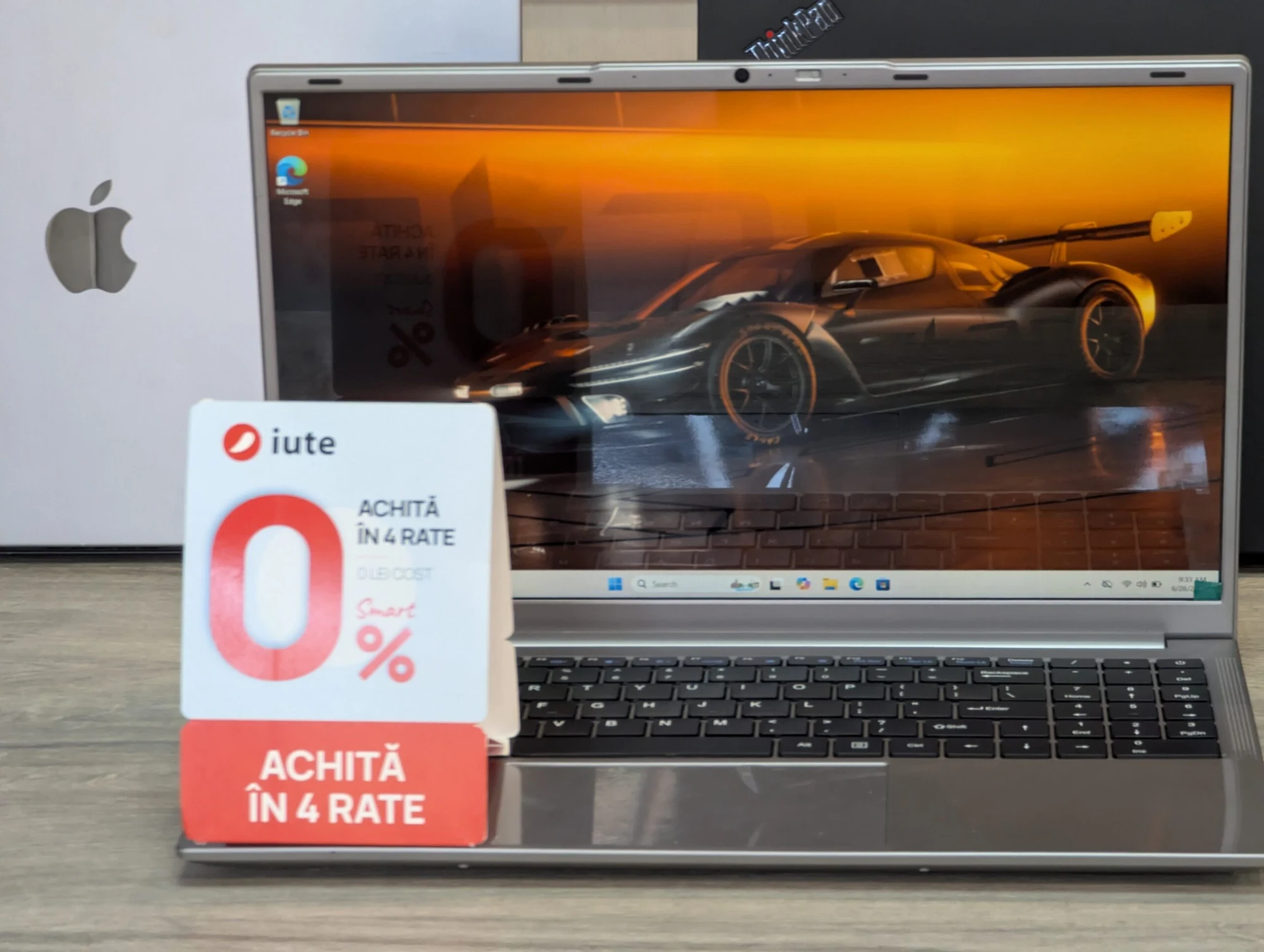 Nou! Ruzava 15.6″ | Intel Celeron N5095 | 8GB | 256GB SSD | Intel UHD Graphics | Windows 11 Pro — vedere 2