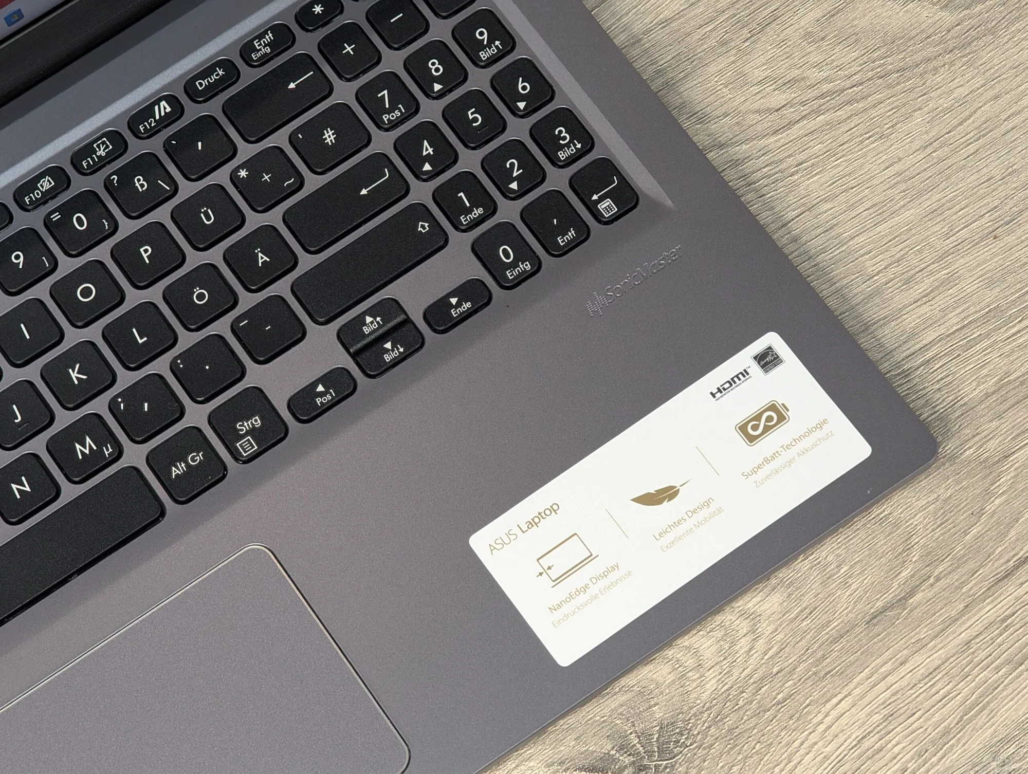 Asus VivoBook 15 X515UA | Ryzen 7 5700U | 16GB | 256GB | Radeon Graphics | 15.6″ FHD — miniatură 8