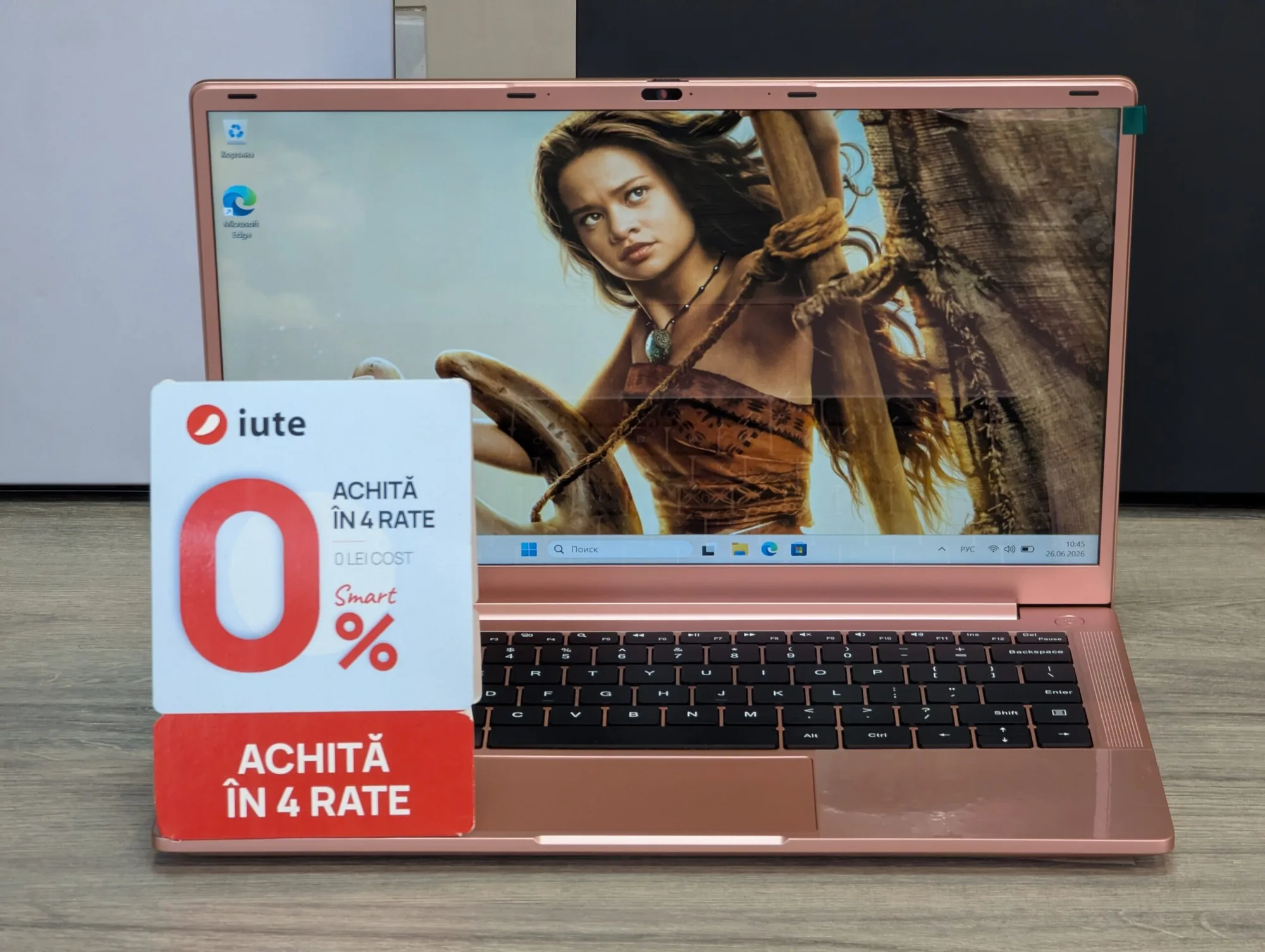 Новый! Ruzava RK70 Rose Gold | Intel Celeron N5095A | 8GB | 256GB SSD | Intel UHD | 14.0″ Full HD — вид 2