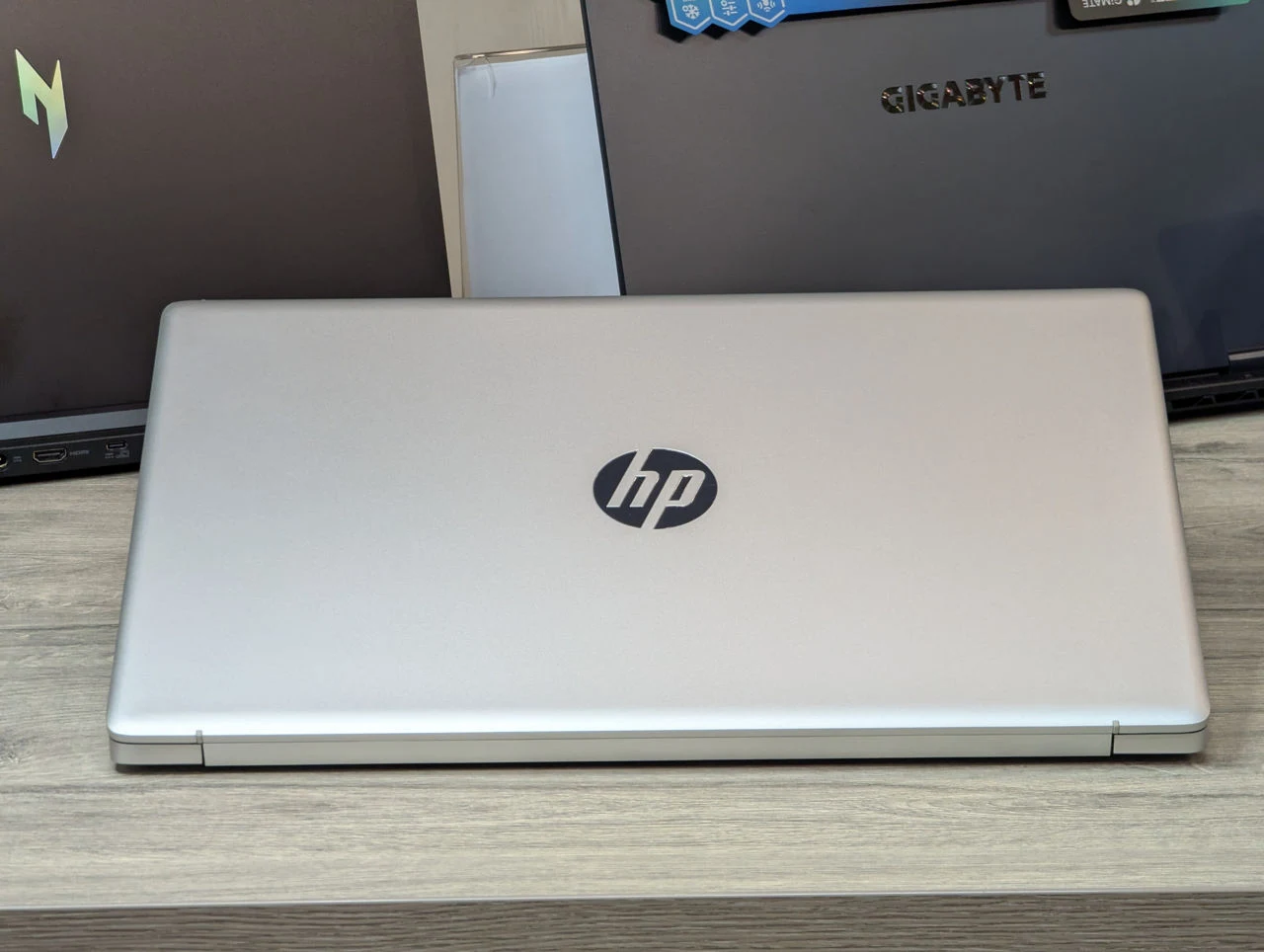 HP Laptop 17-cp0xxx | AMD Ryzen 5 5500U | 16GB | 256GB SSD + 1TB HDD | 17.3″ HD+ — миниатюра 11